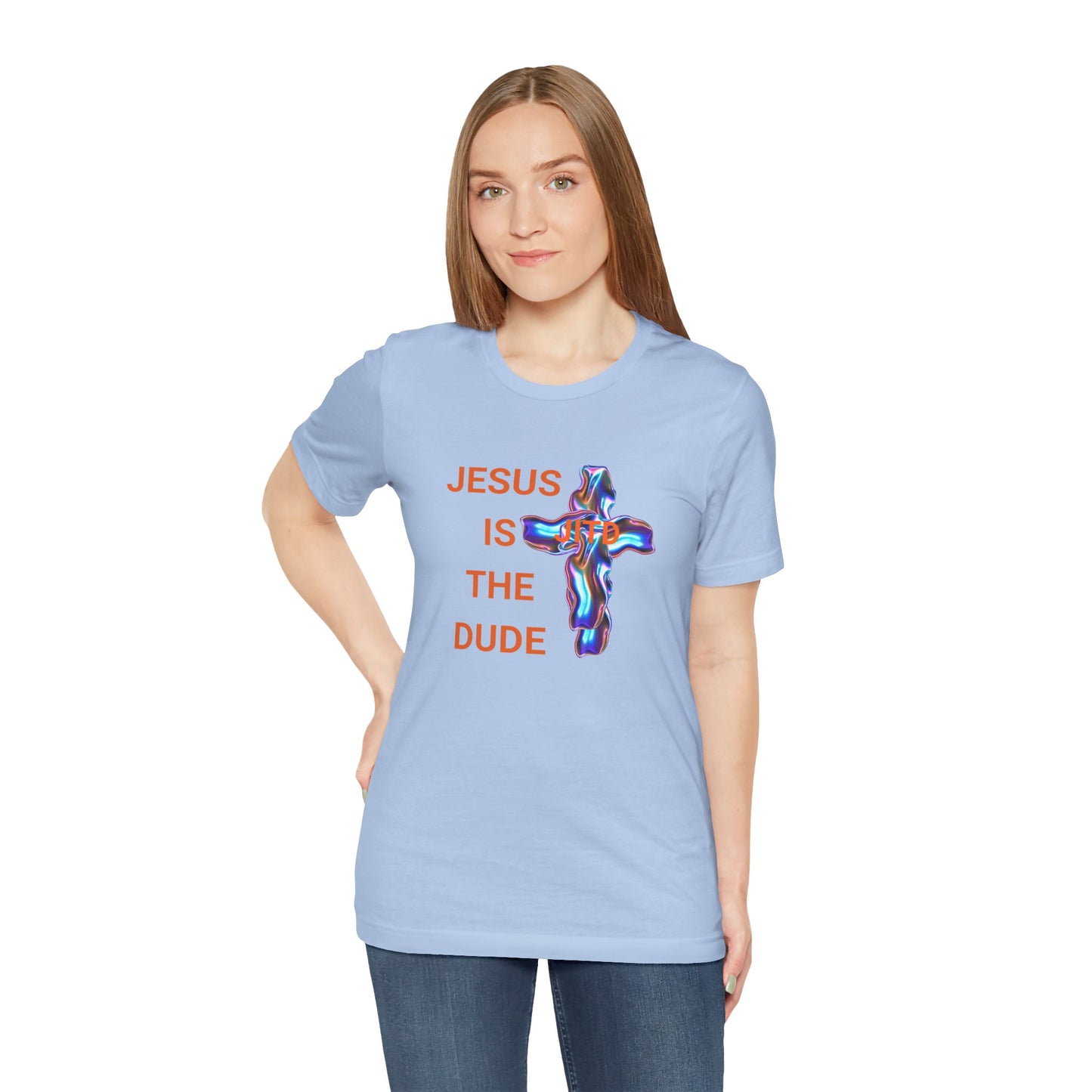 JITD RAINBOW CROSS TEE