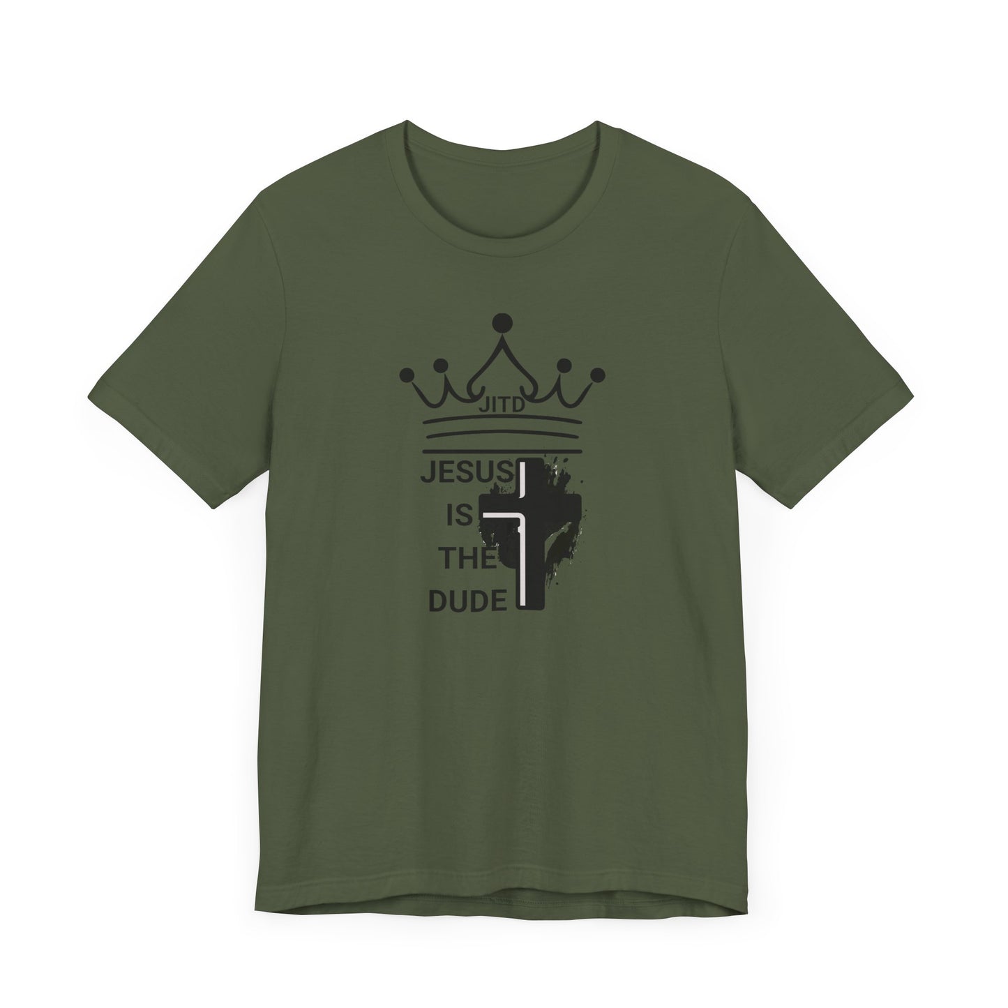JITD CROWN TEE