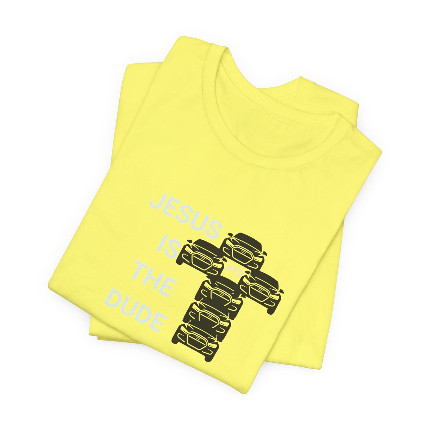 JITD CAR CROSS TEE