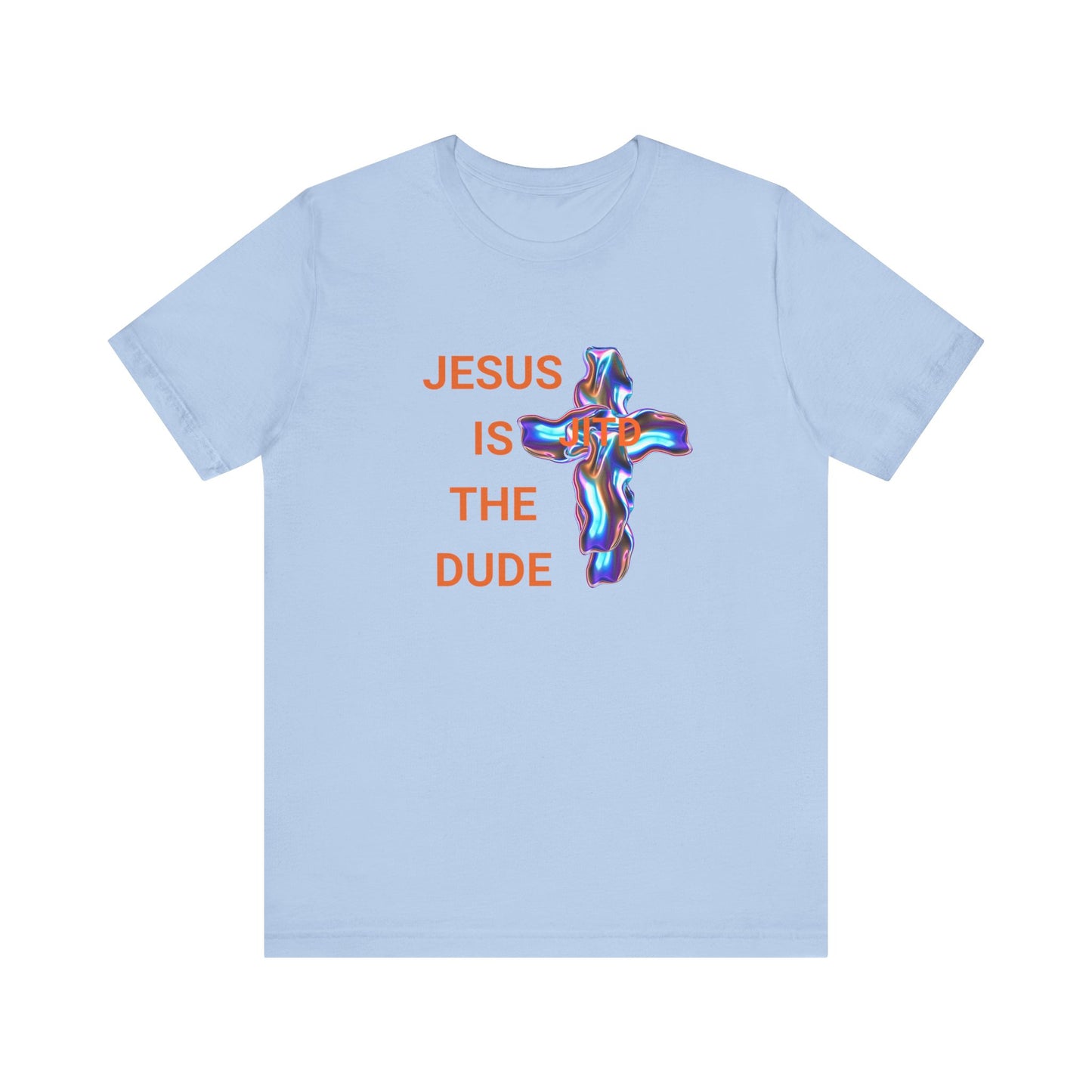 JITD RAINBOW CROSS TEE