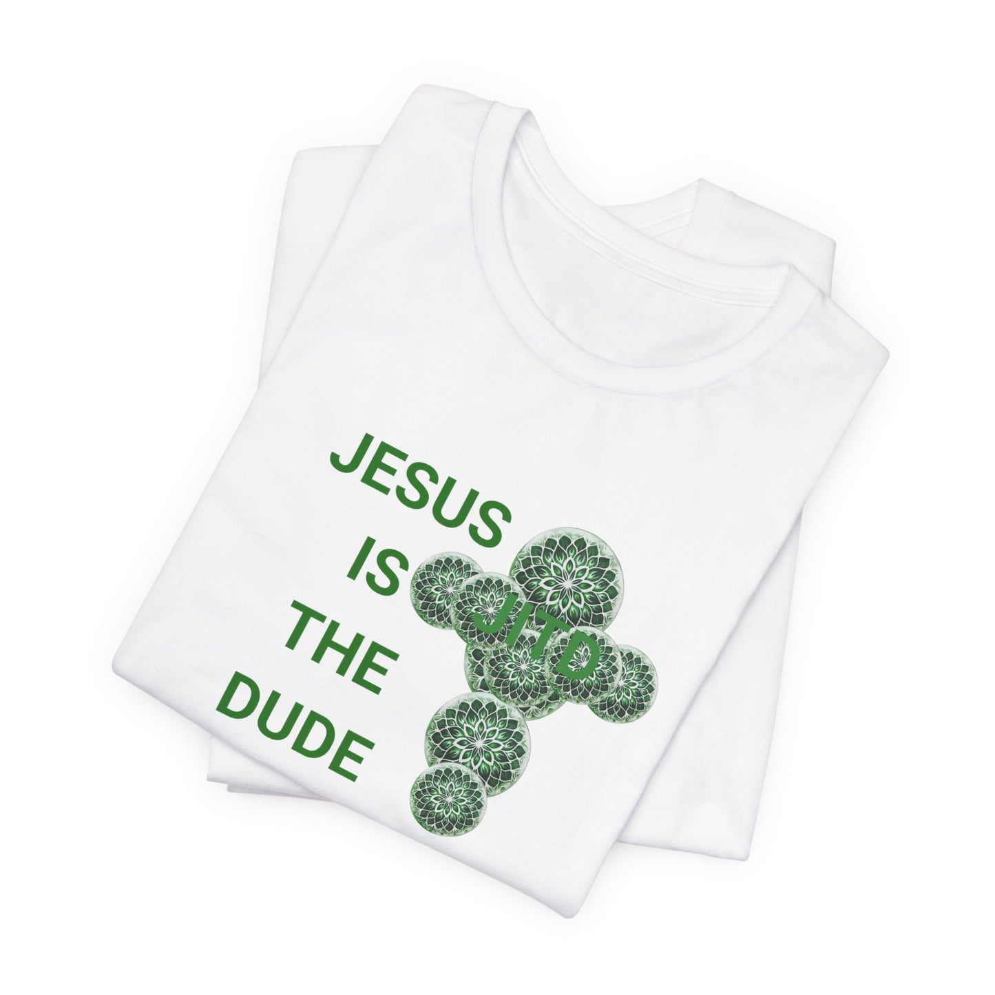 JITD WHEEL CROSS TEE