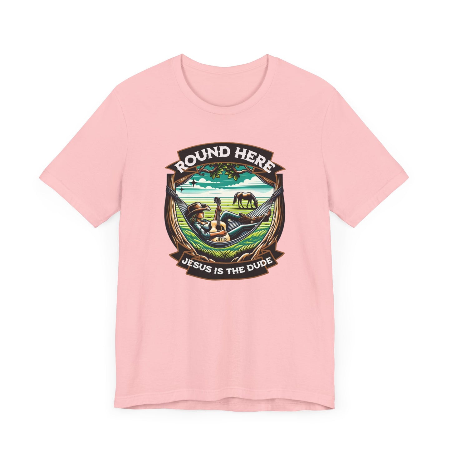 JITD ROUND HERE TEE
