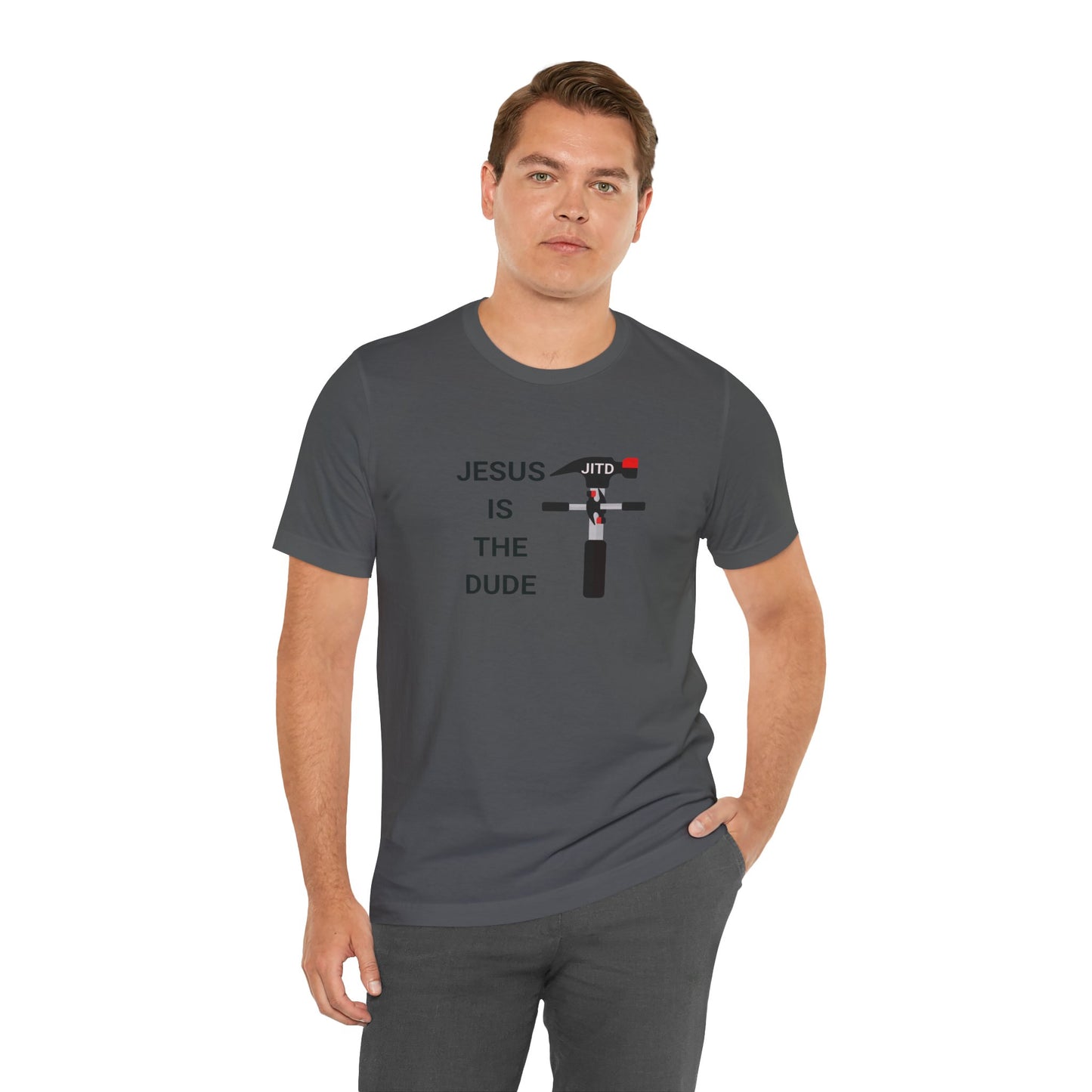JITD HAMMER CROSS TEE