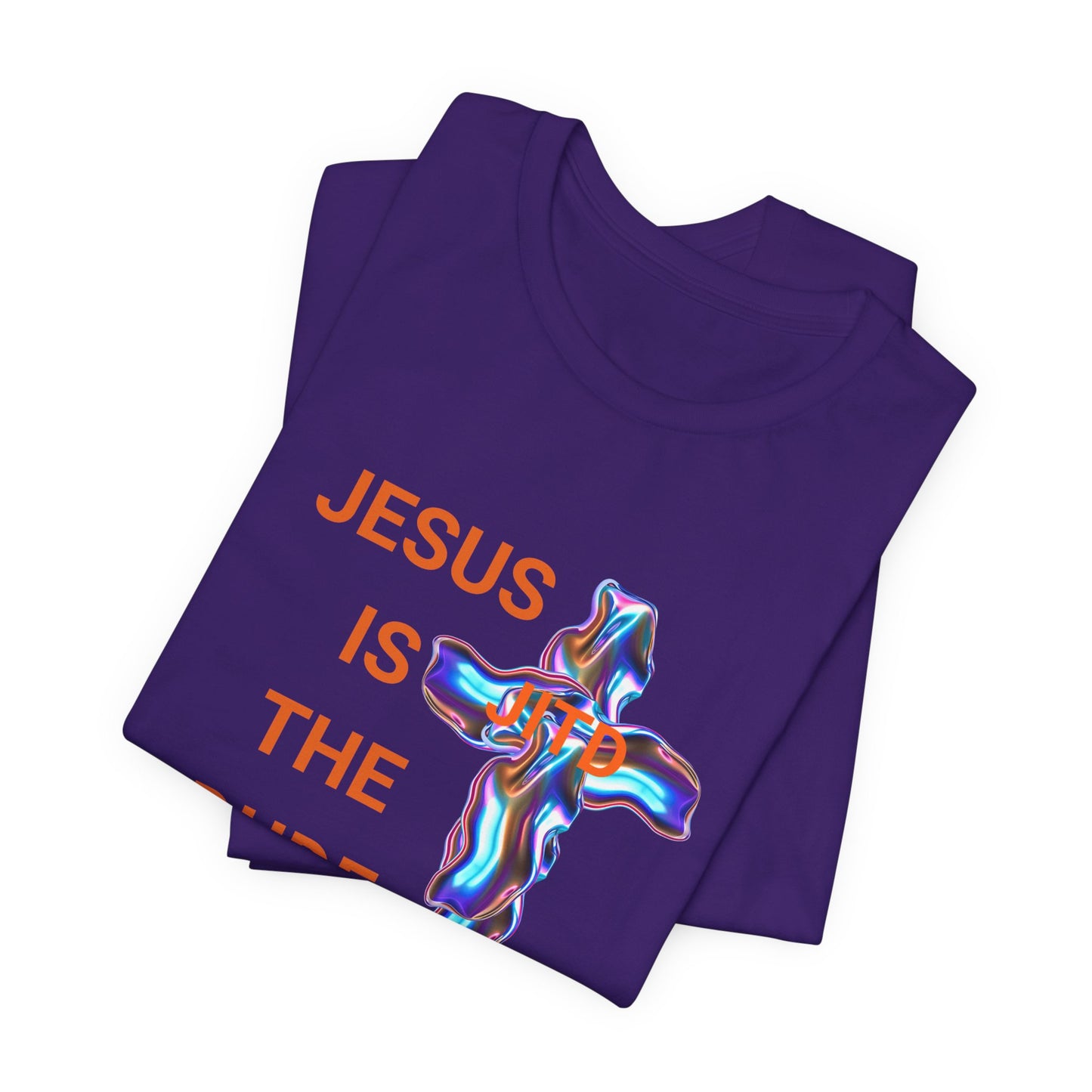 JITD RAINBOW CROSS TEE
