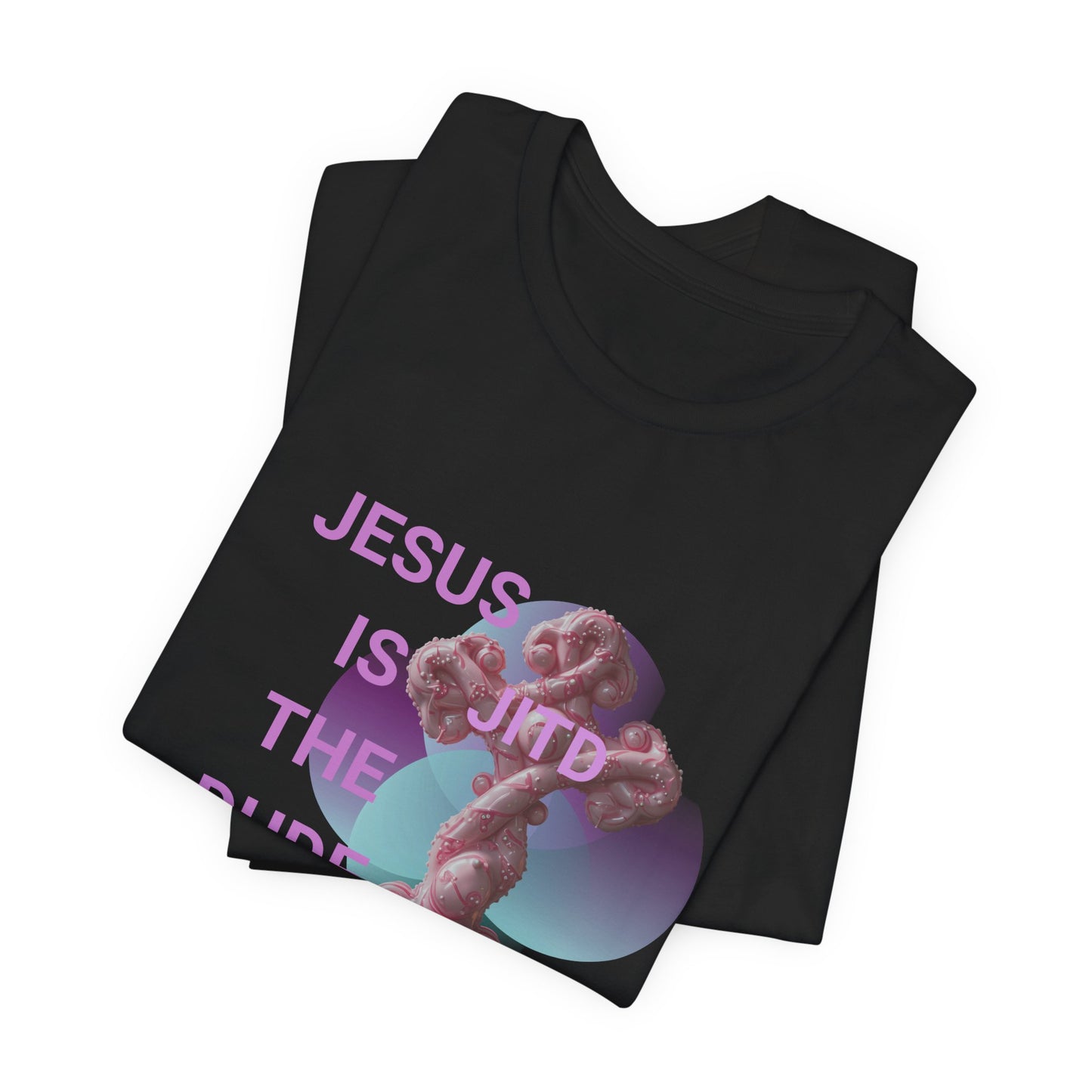 JITD BUBBLE CROSS TEE