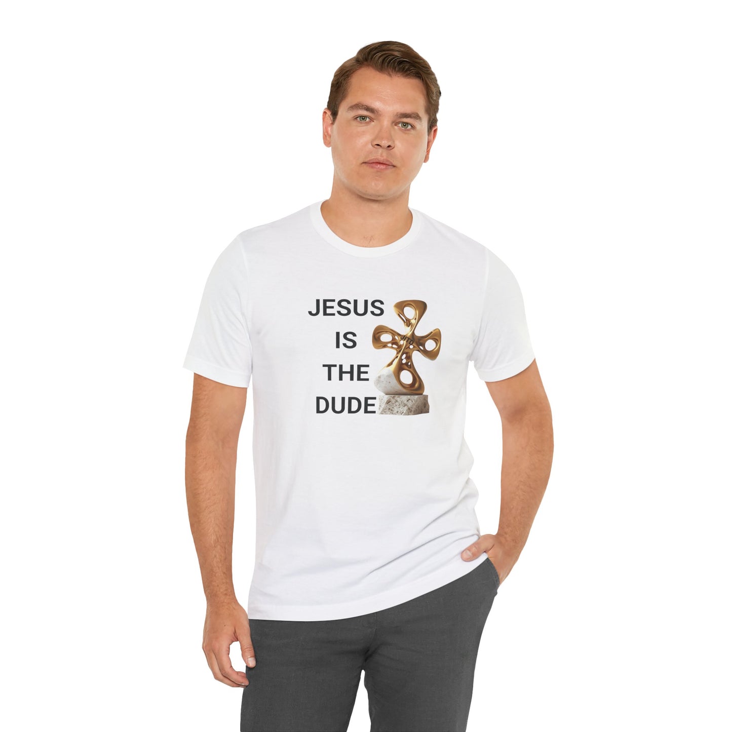 JITD STONE CROSS TEE