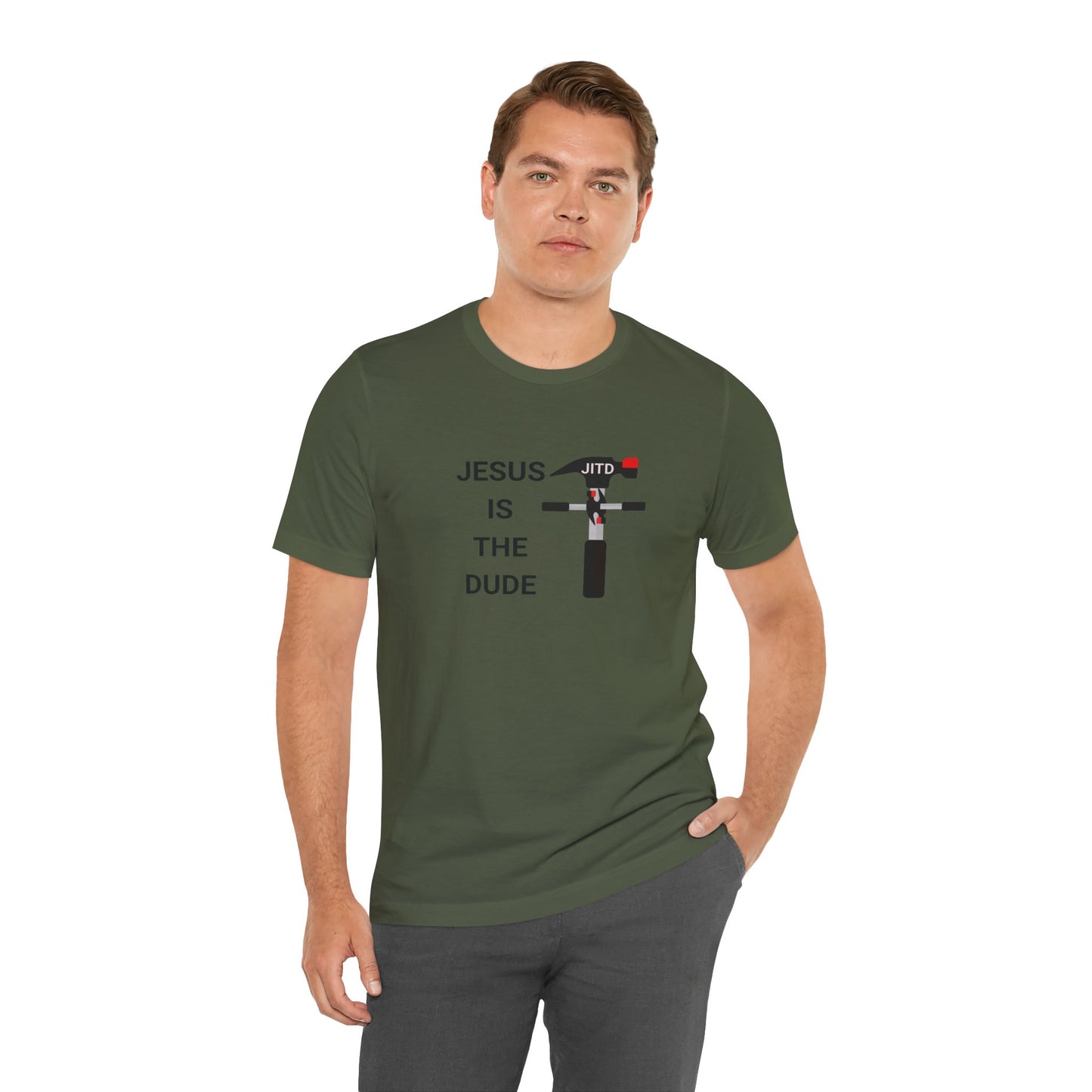 JITD HAMMER CROSS TEE