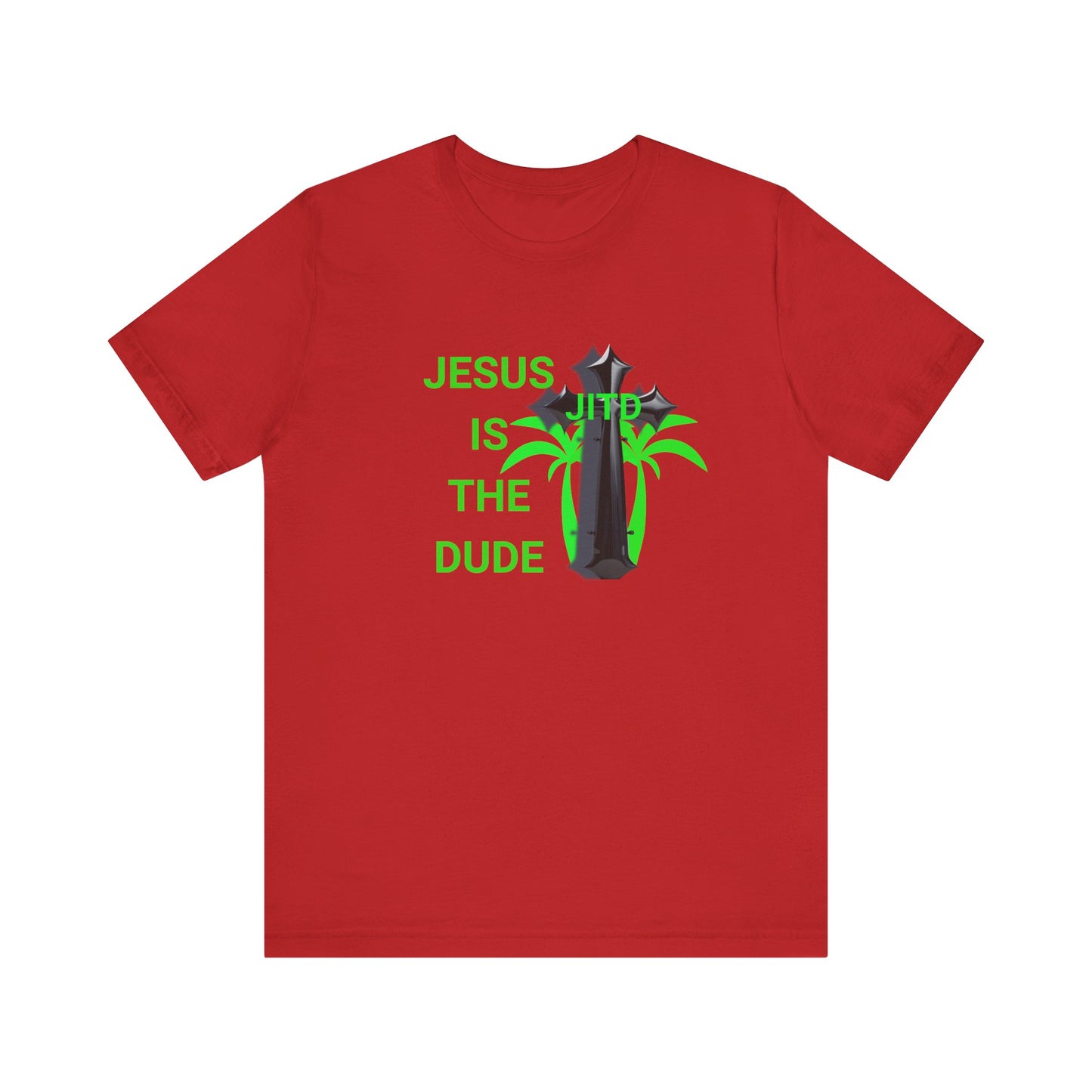 JITD PALM TREE CROSS TEE