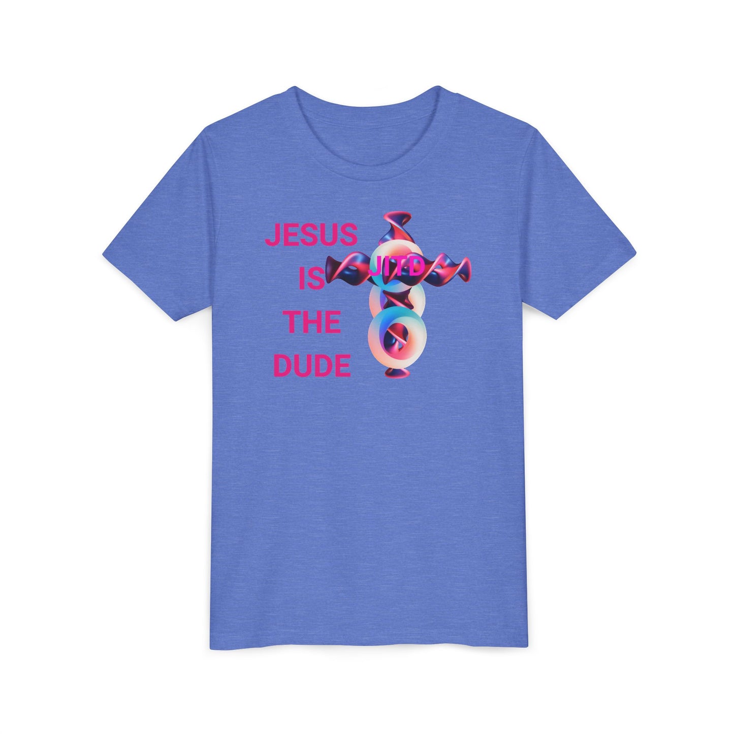 JITD KID TWISTER CROSS TEE