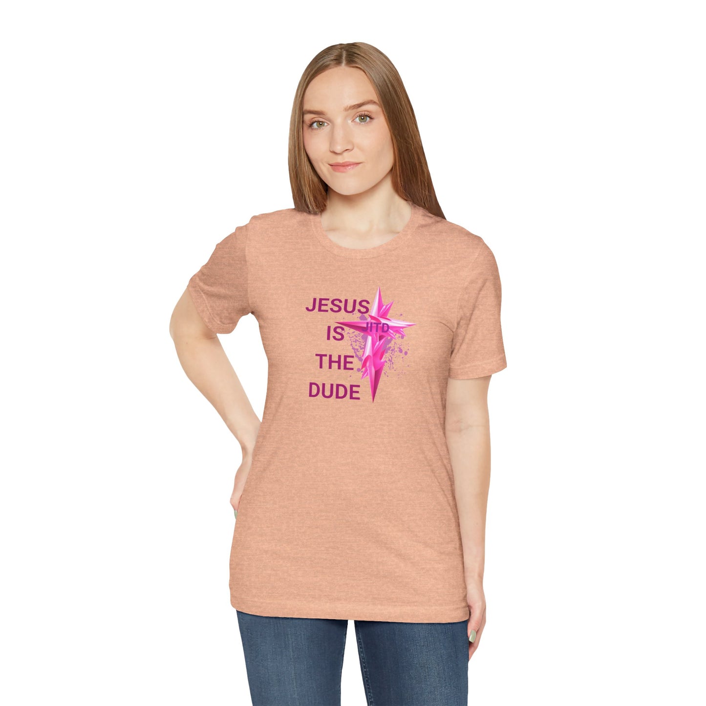 JITD STRIKE CROSS TEE