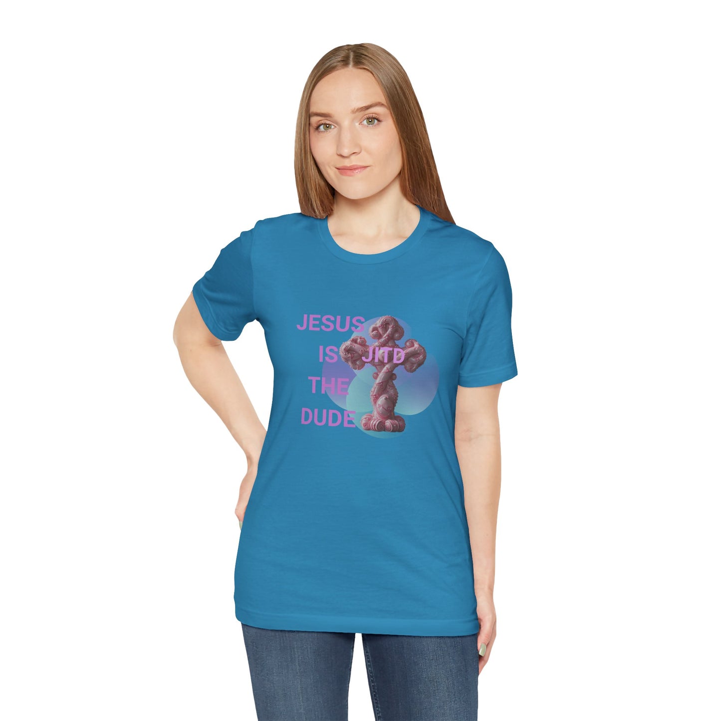 JITD BUBBLE CROSS TEE