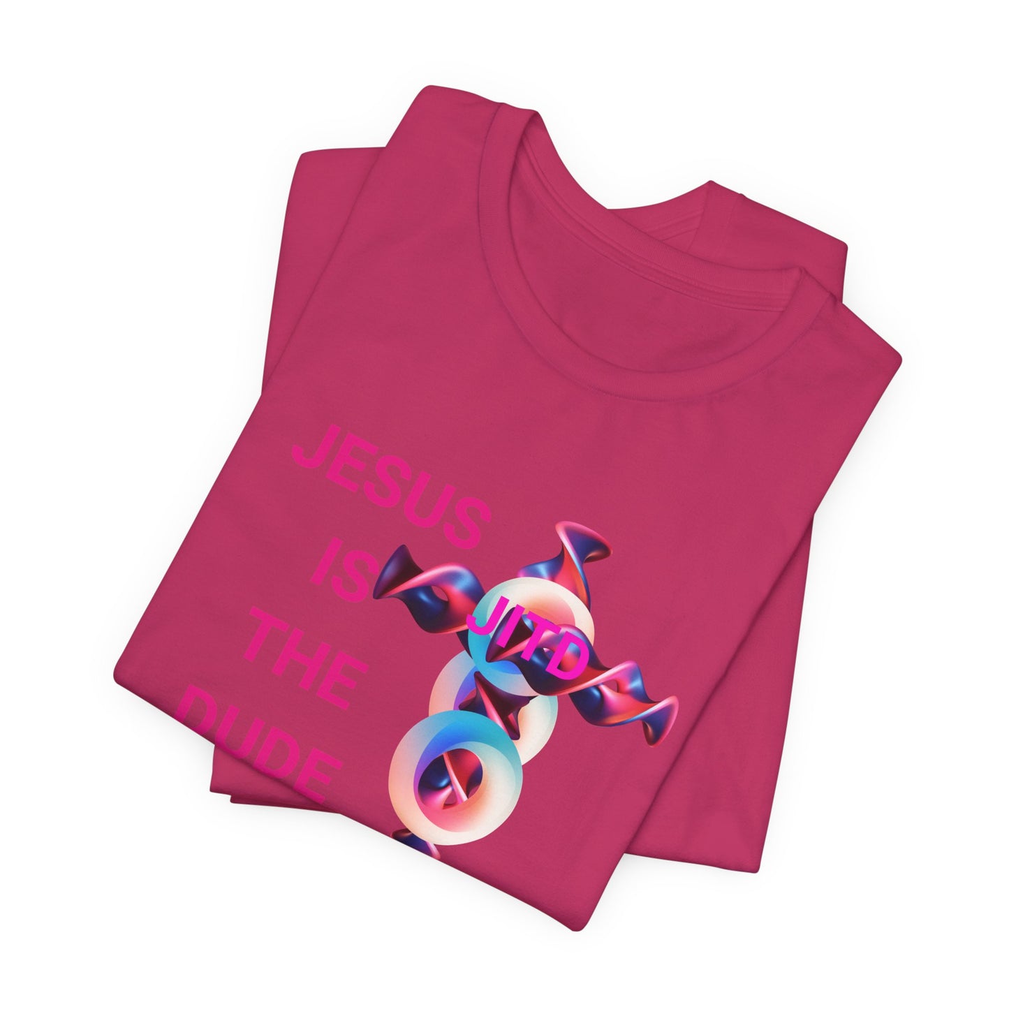 JITD TWISTLER CROSS TEE