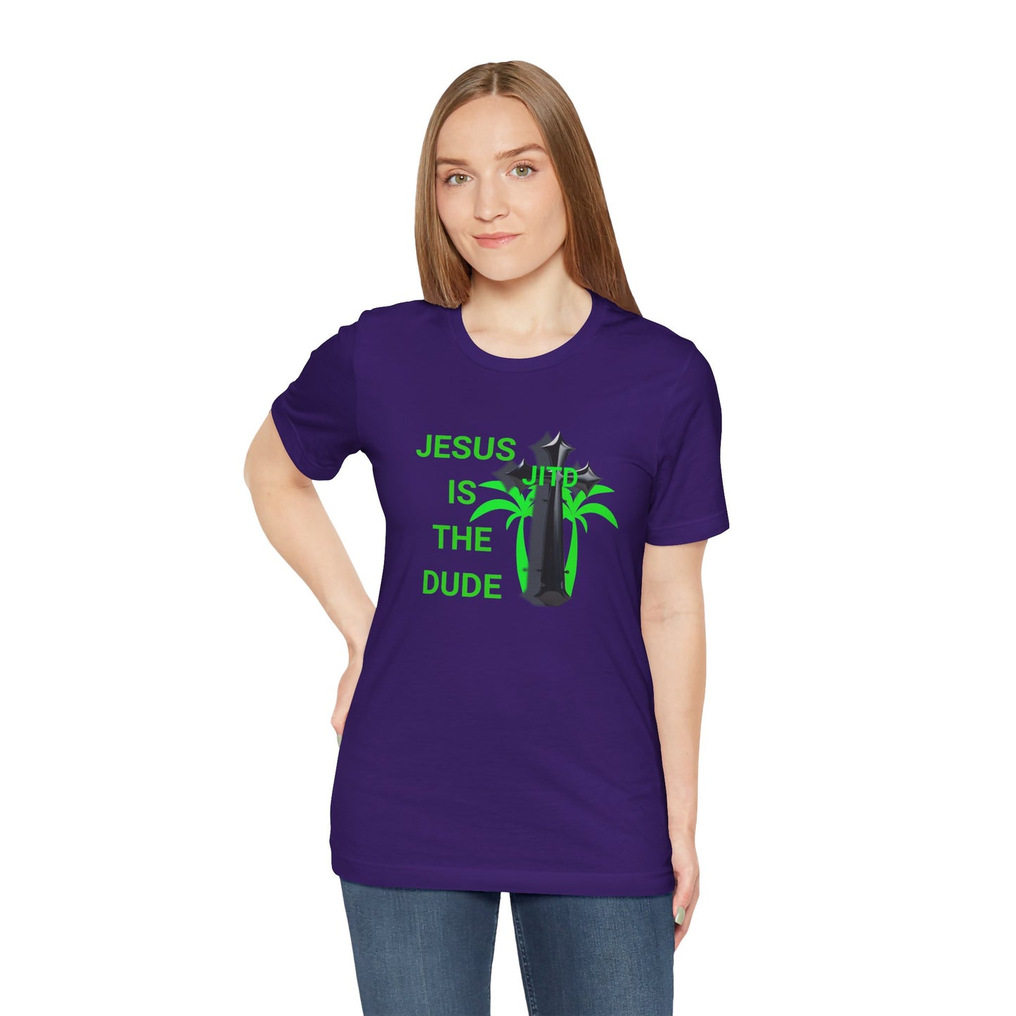 JITD PALM TREE CROSS TEE