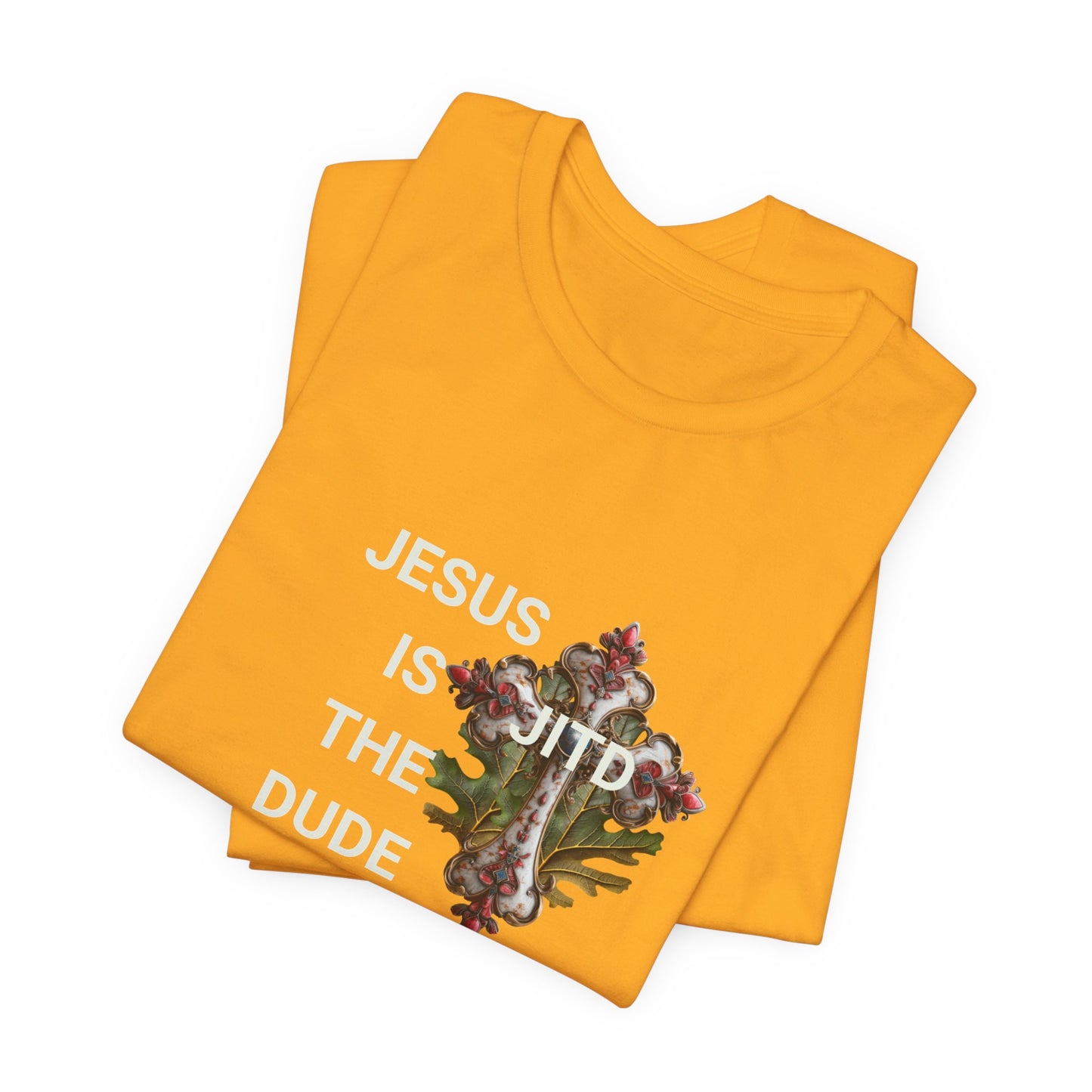 JITD ANTIQUE CROSS TEE