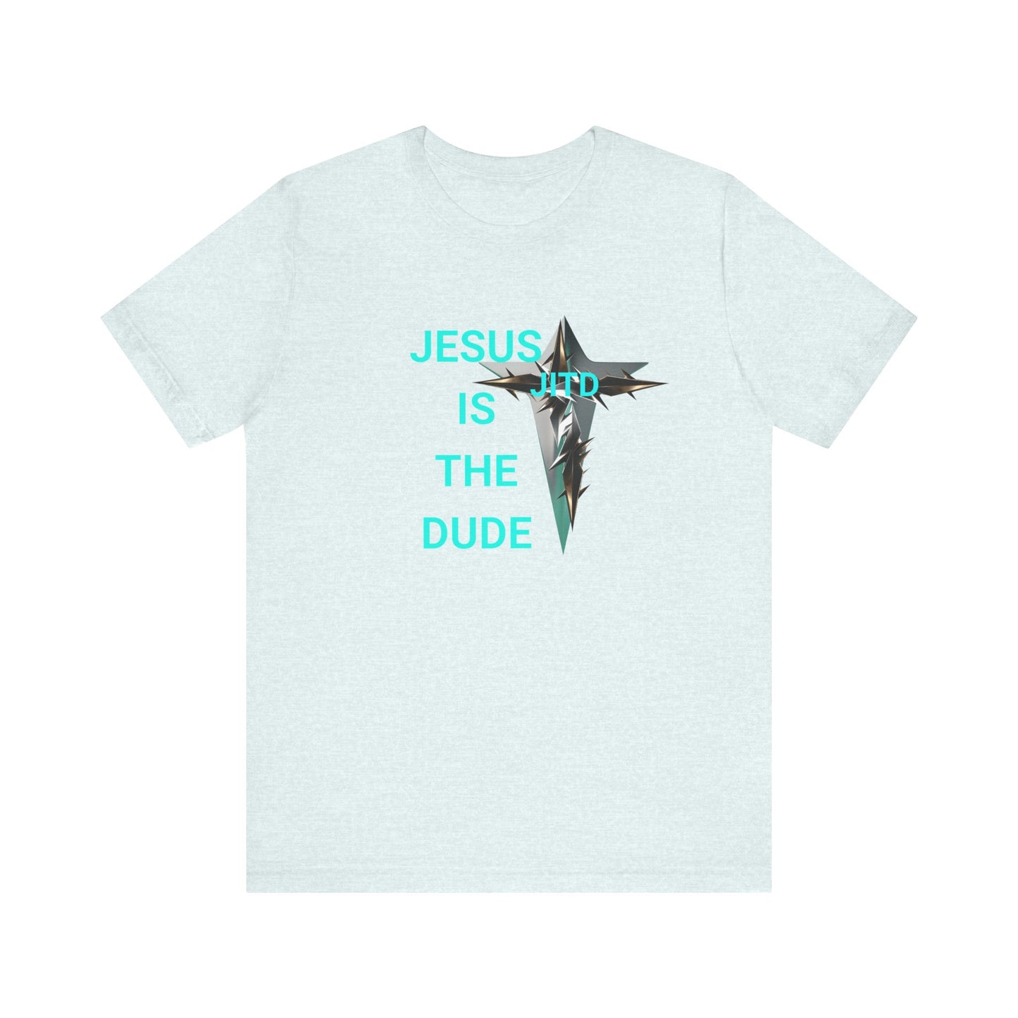 JITD LIGHTEN CROSS TEE