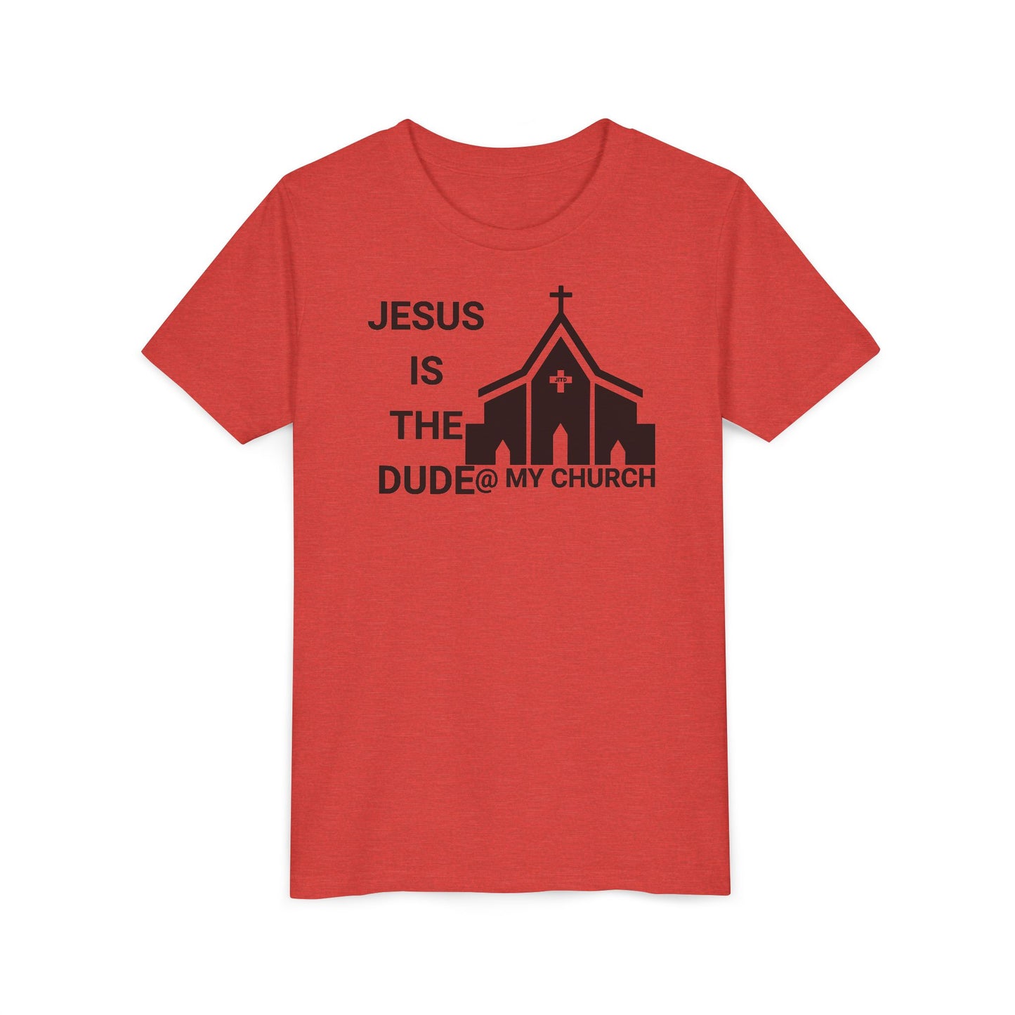 JITD KID MY CHURCH TEE