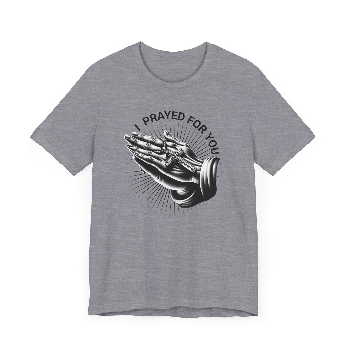JITD "I PRAYED" HANDS TEE