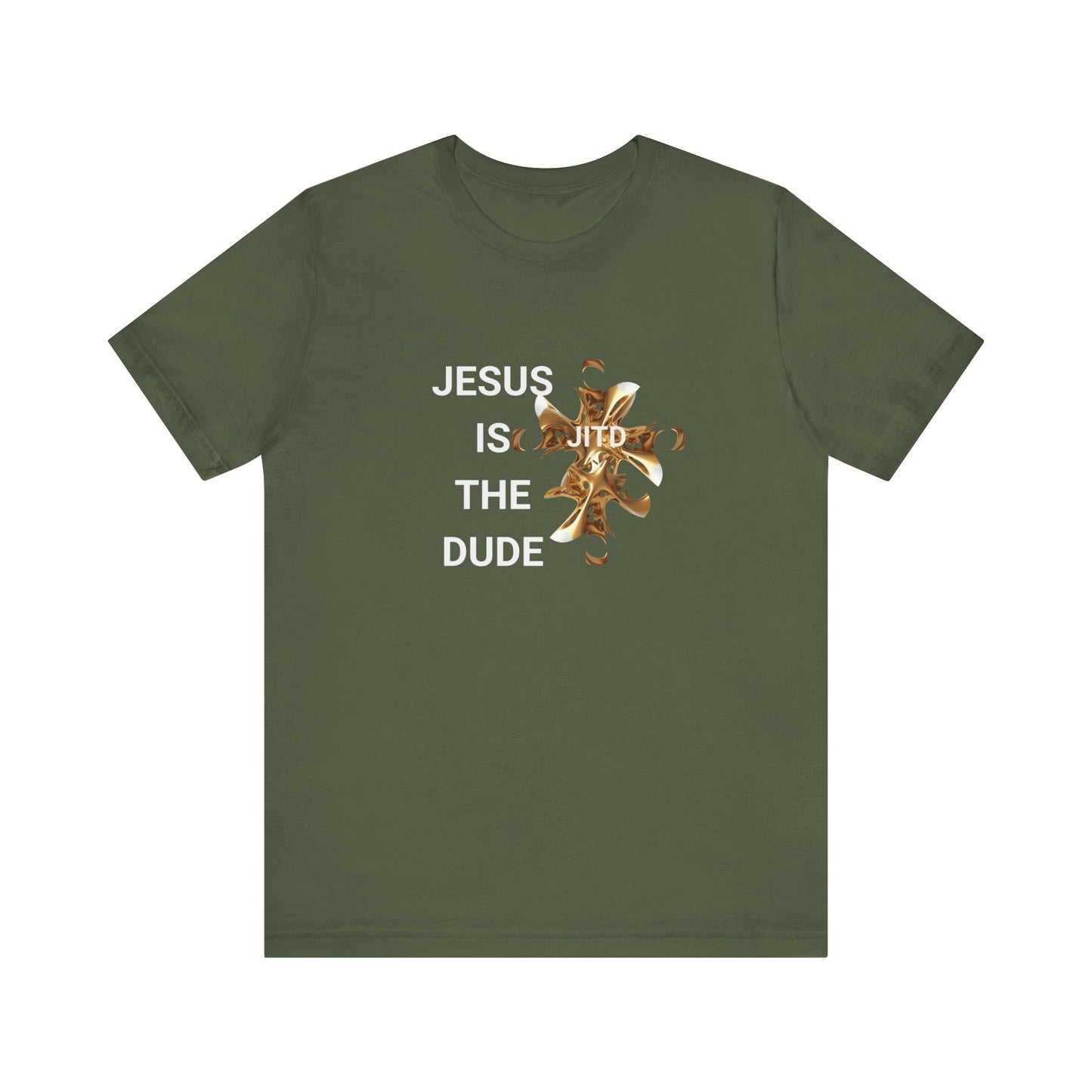 JITD CHOCOLATE CROSS TEE