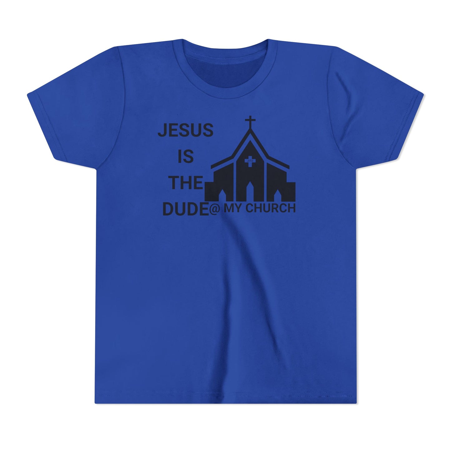 JITD KID MY CHURCH TEE