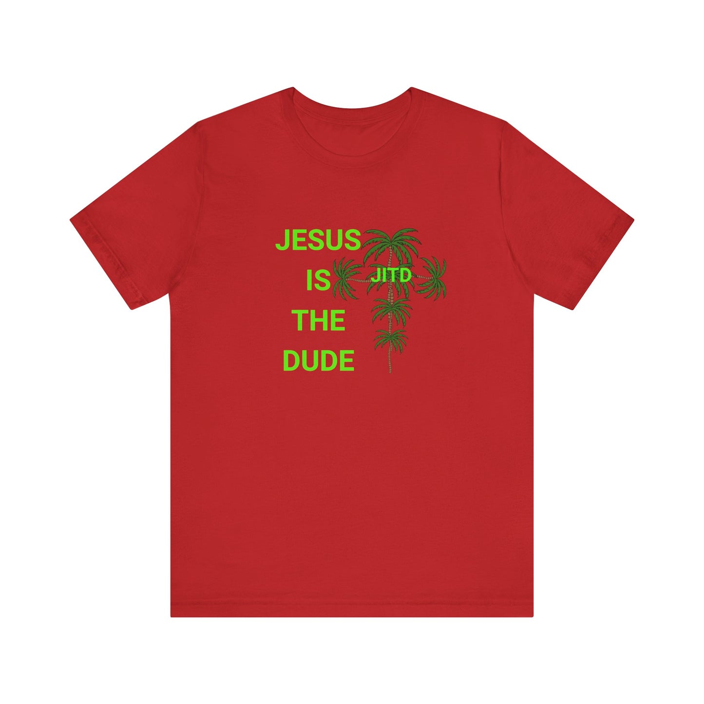 JITD HERB CROSS TEE