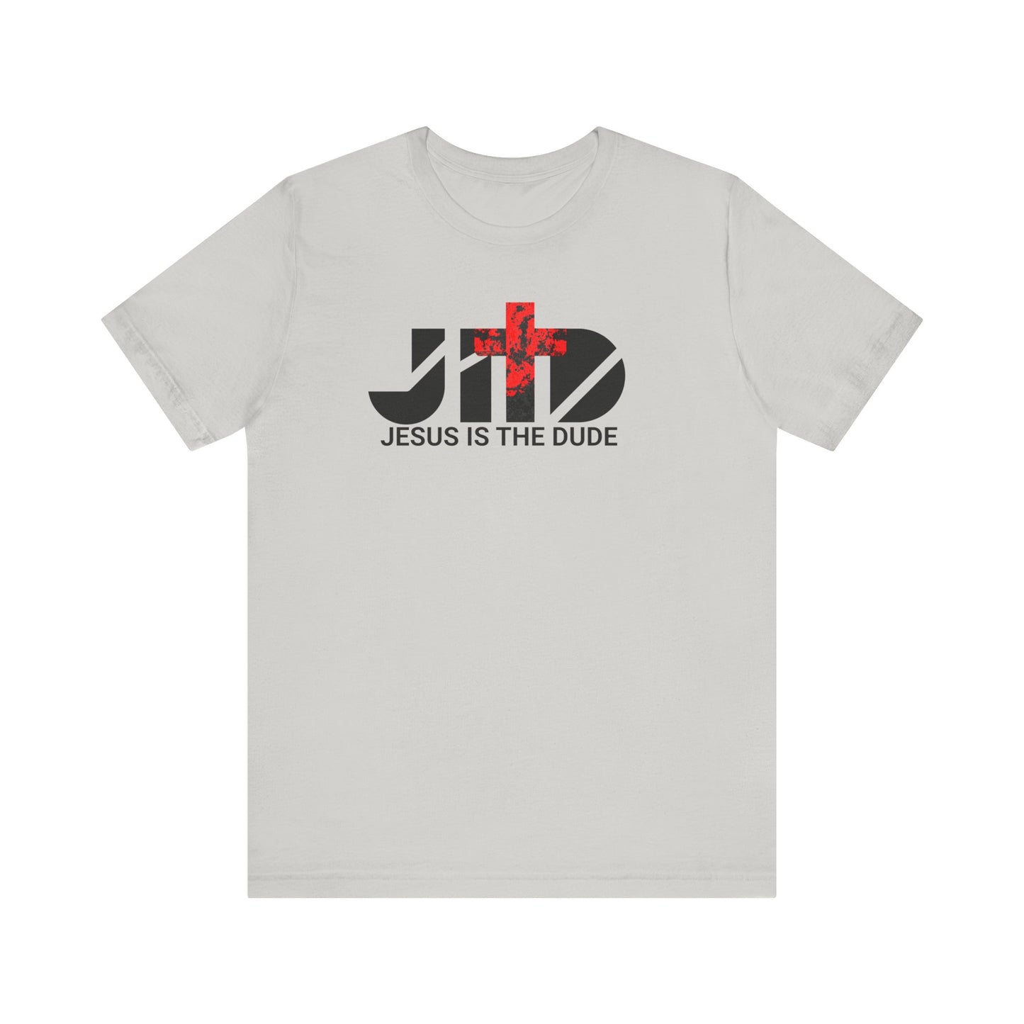 JITD SPOTTY RED CROSS TEE