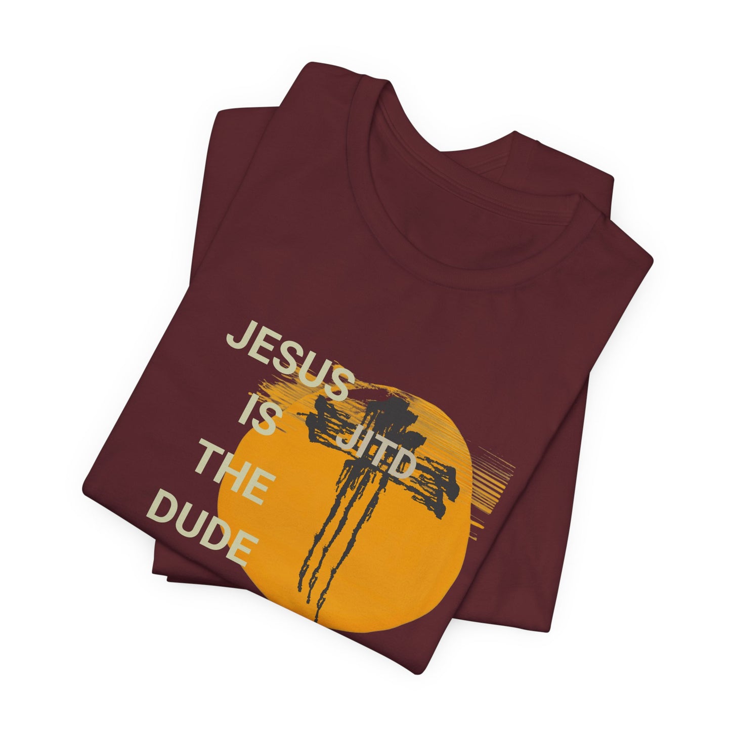 JITD SUNSHINE CROSS TEE