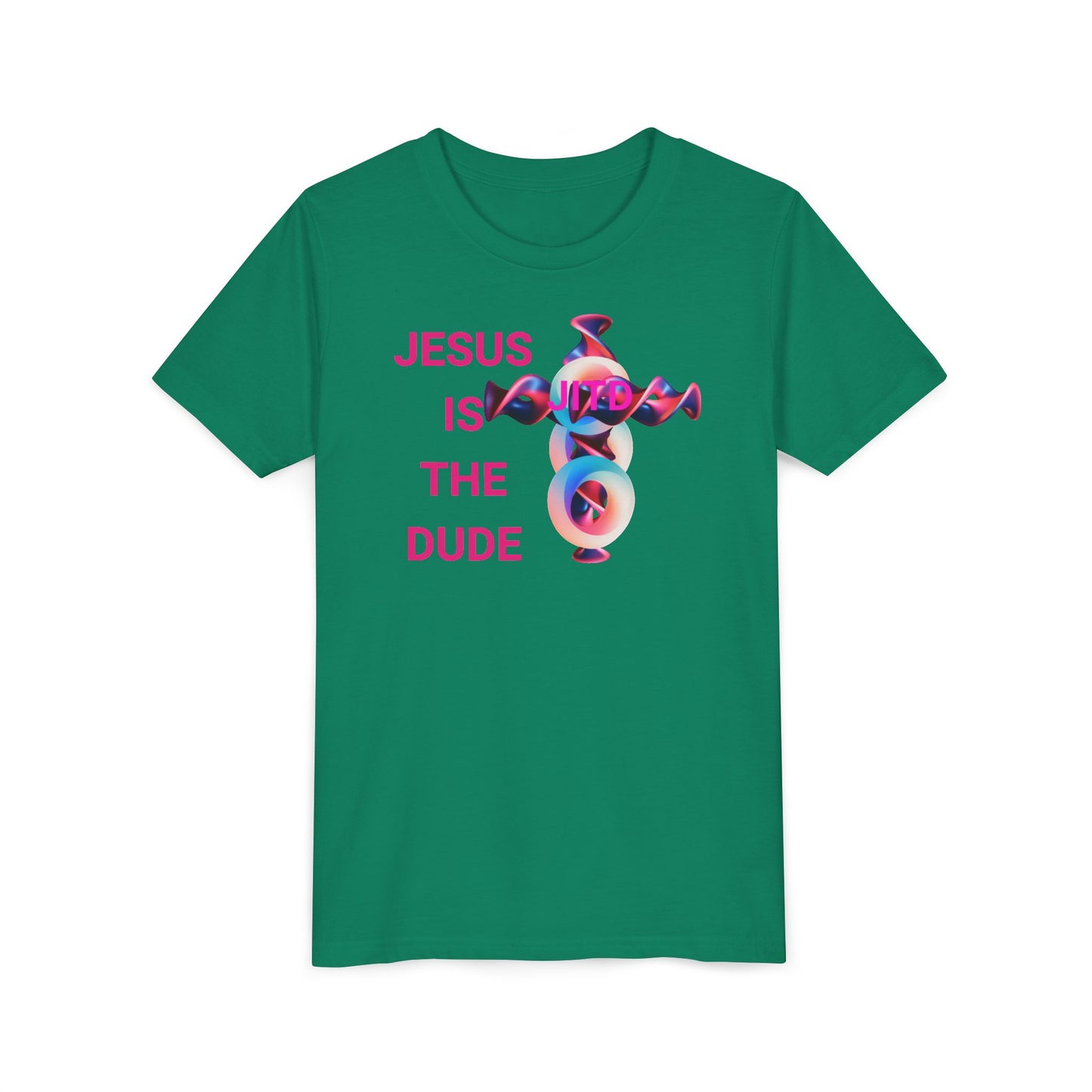 JITD KID TWISTER CROSS TEE