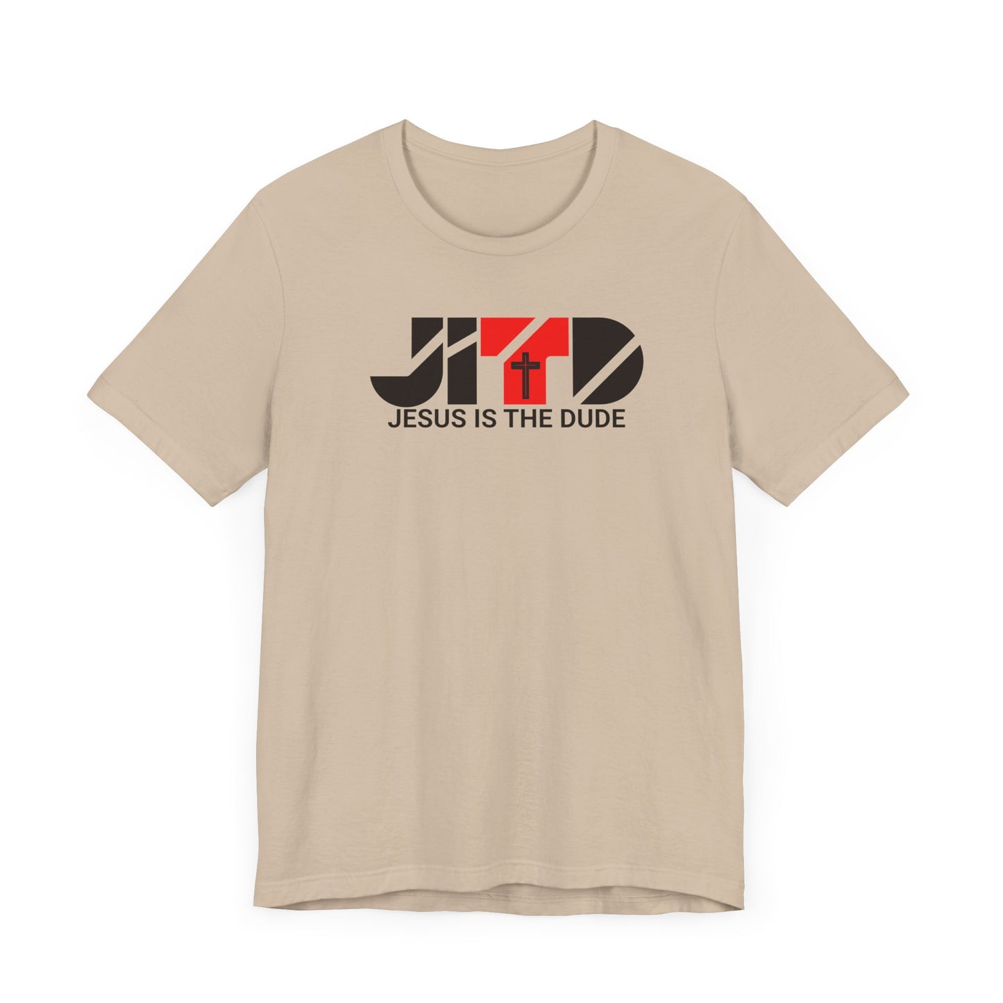 JITD SPELLED LOGO TEE