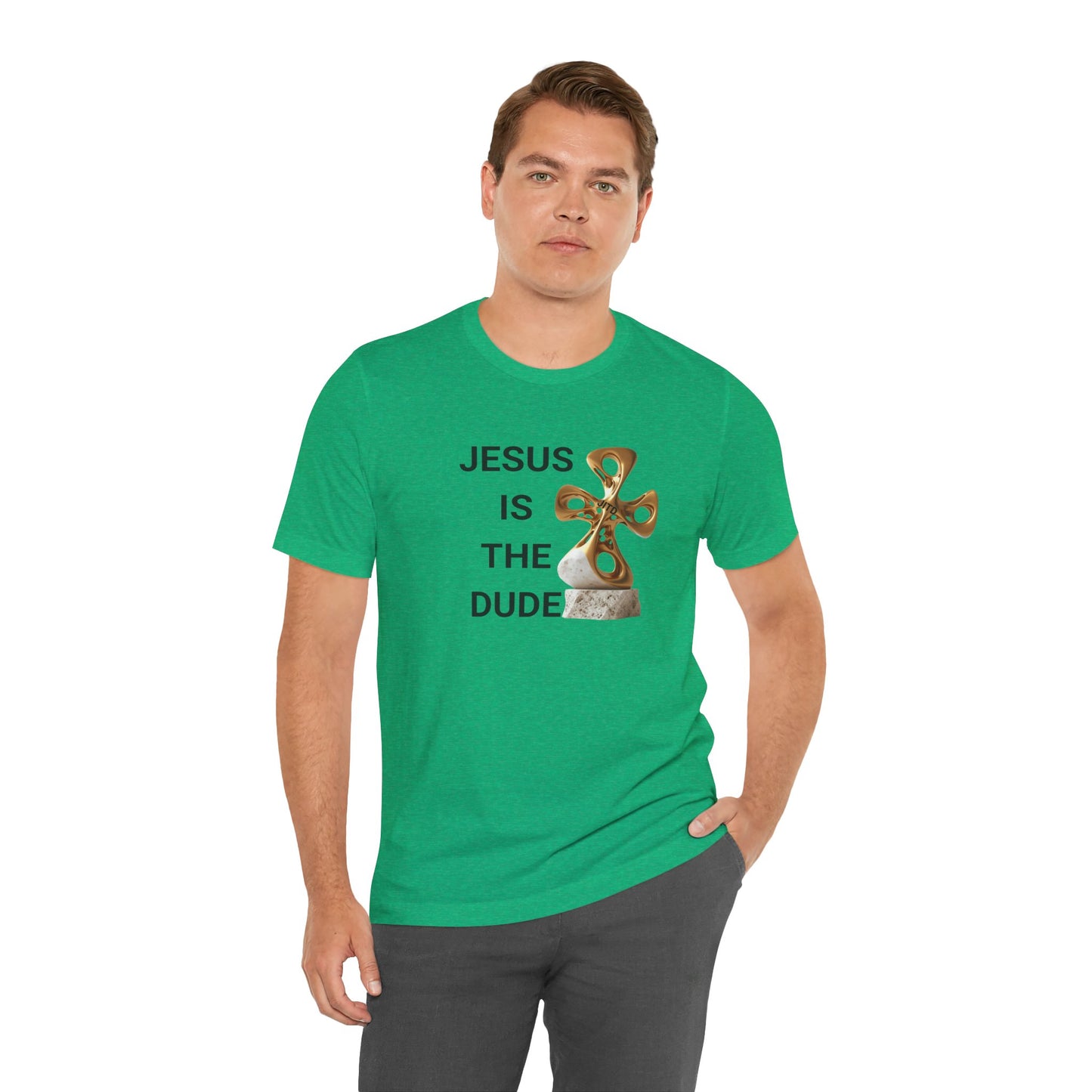 JITD STONE CROSS TEE