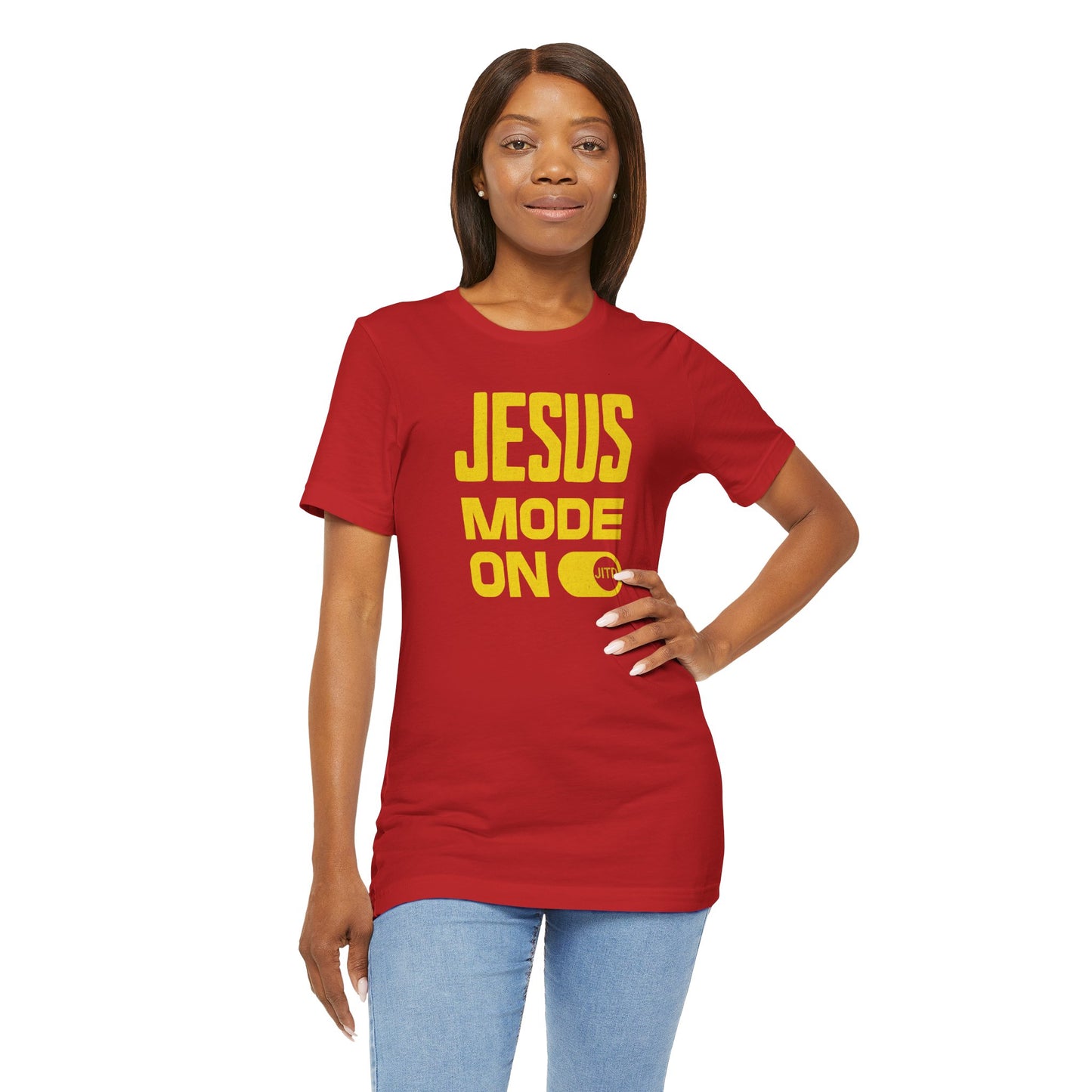 JITD JESUS MODE TEE