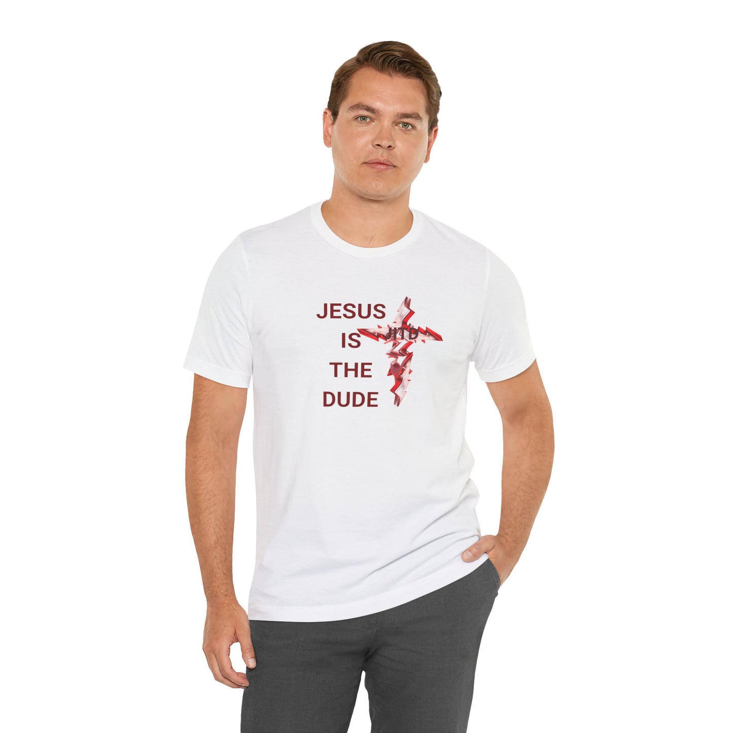 JITD BOLT CROSS TEE