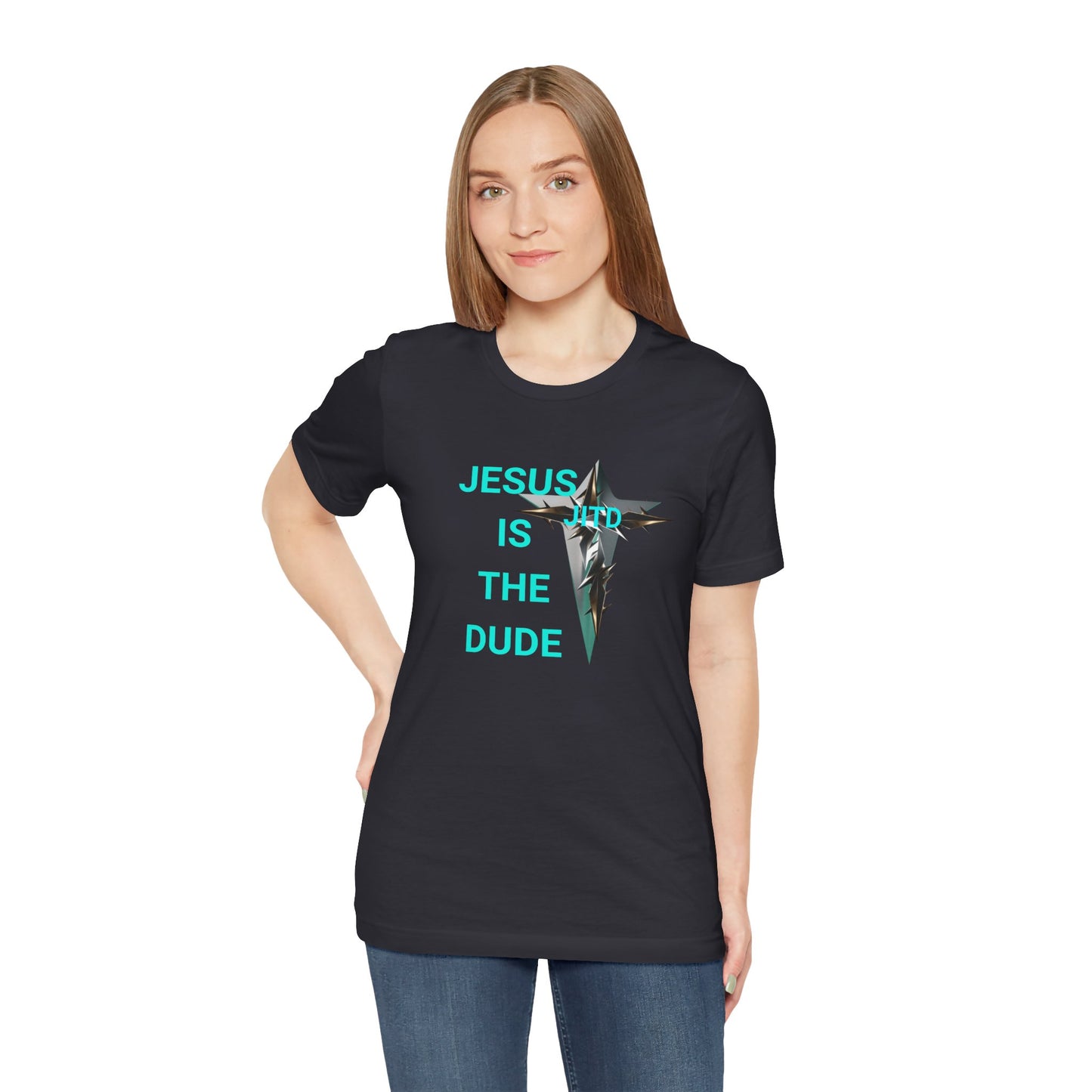 JITD LIGHTEN CROSS TEE