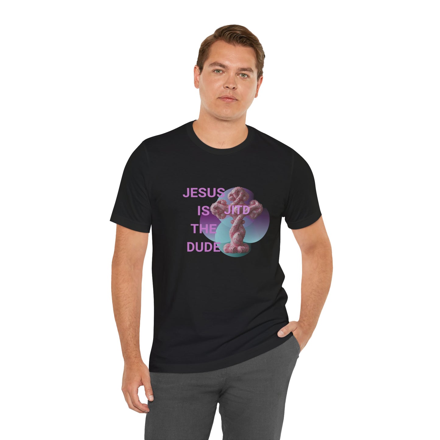 JITD BUBBLE CROSS TEE