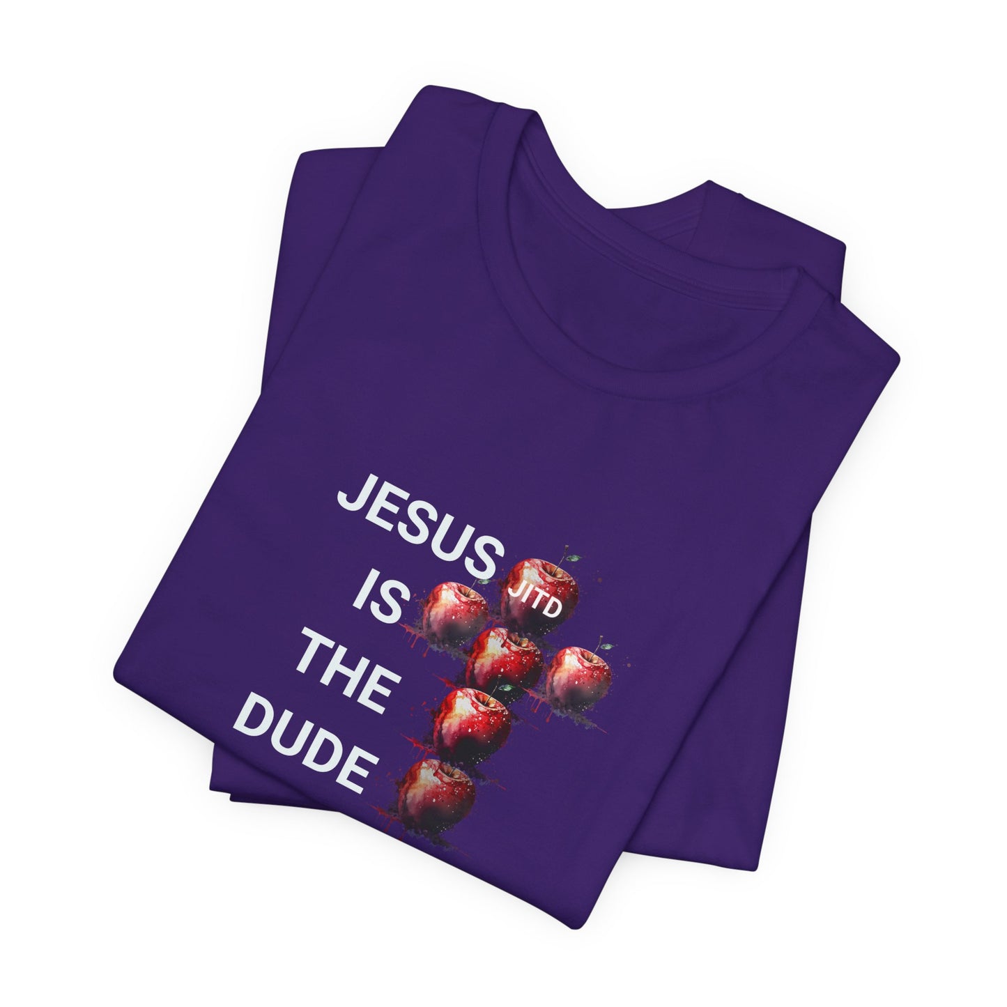 JITD APPLES CROSS TEE