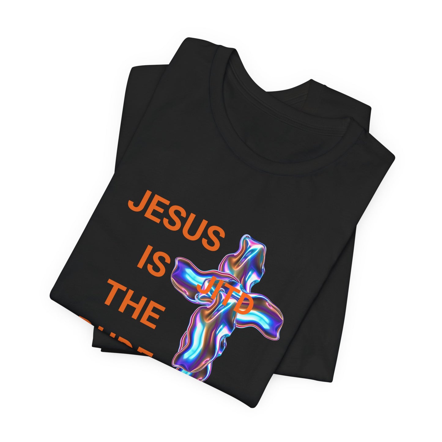 JITD RAINBOW CROSS TEE