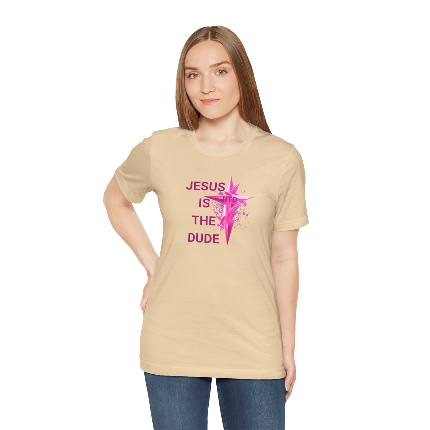 JITD STRIKE CROSS TEE
