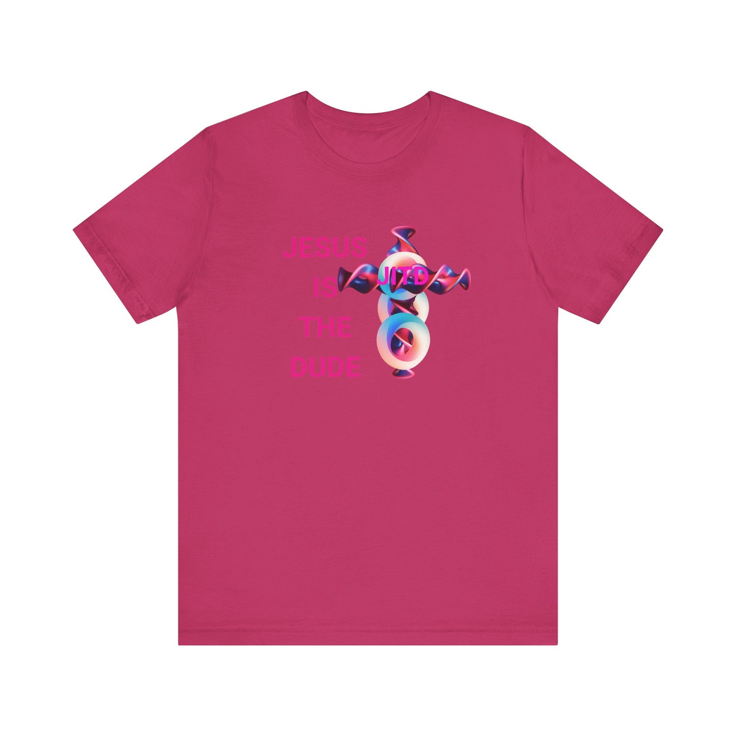 JITD TWISTLER CROSS TEE