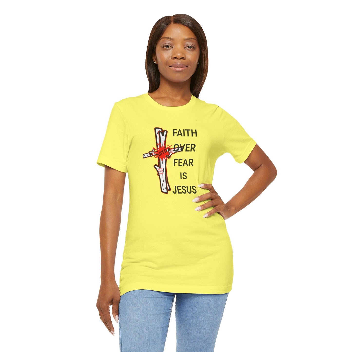 JITD FAITH OVER FEAR TEE