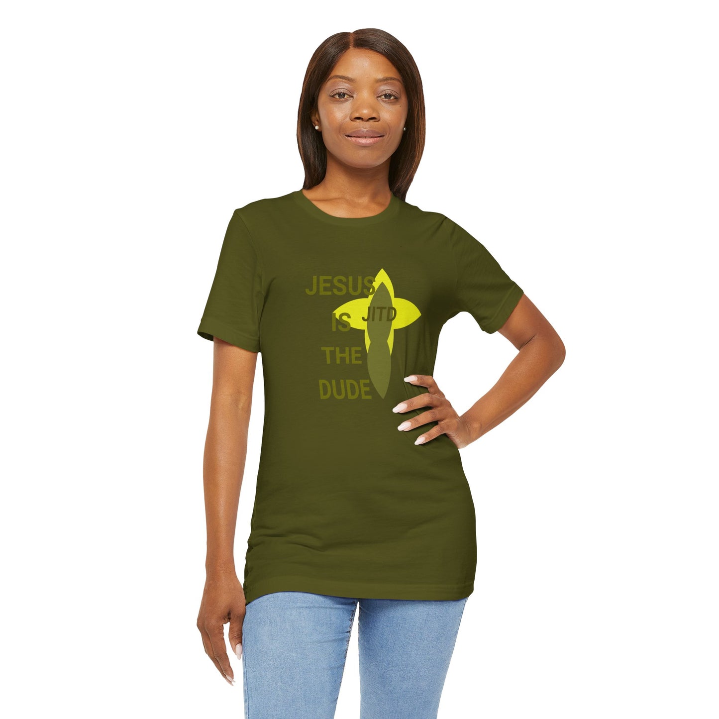 JITD SPEAR CROSS TEE