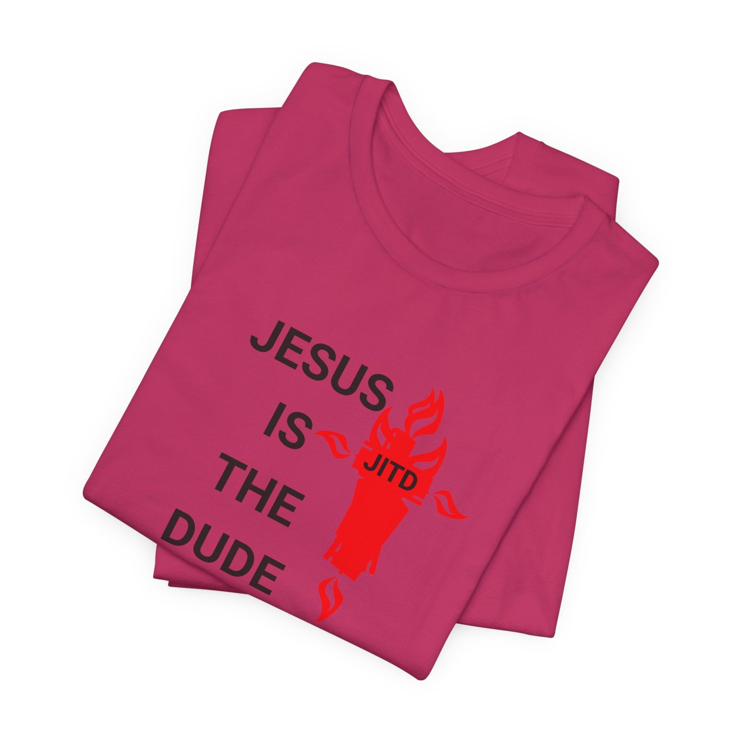 JITD FIRE CROSS TEE