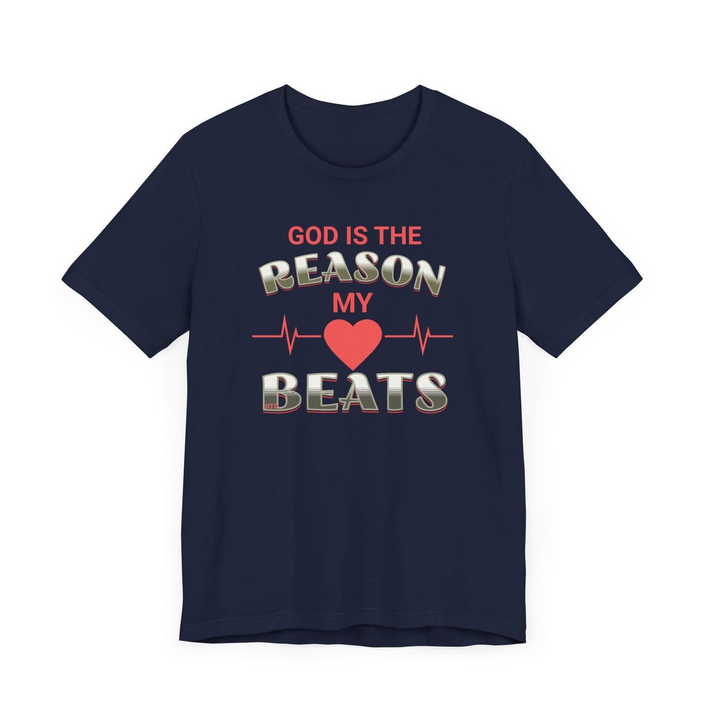 JITD GOD IS THE REASON TEE