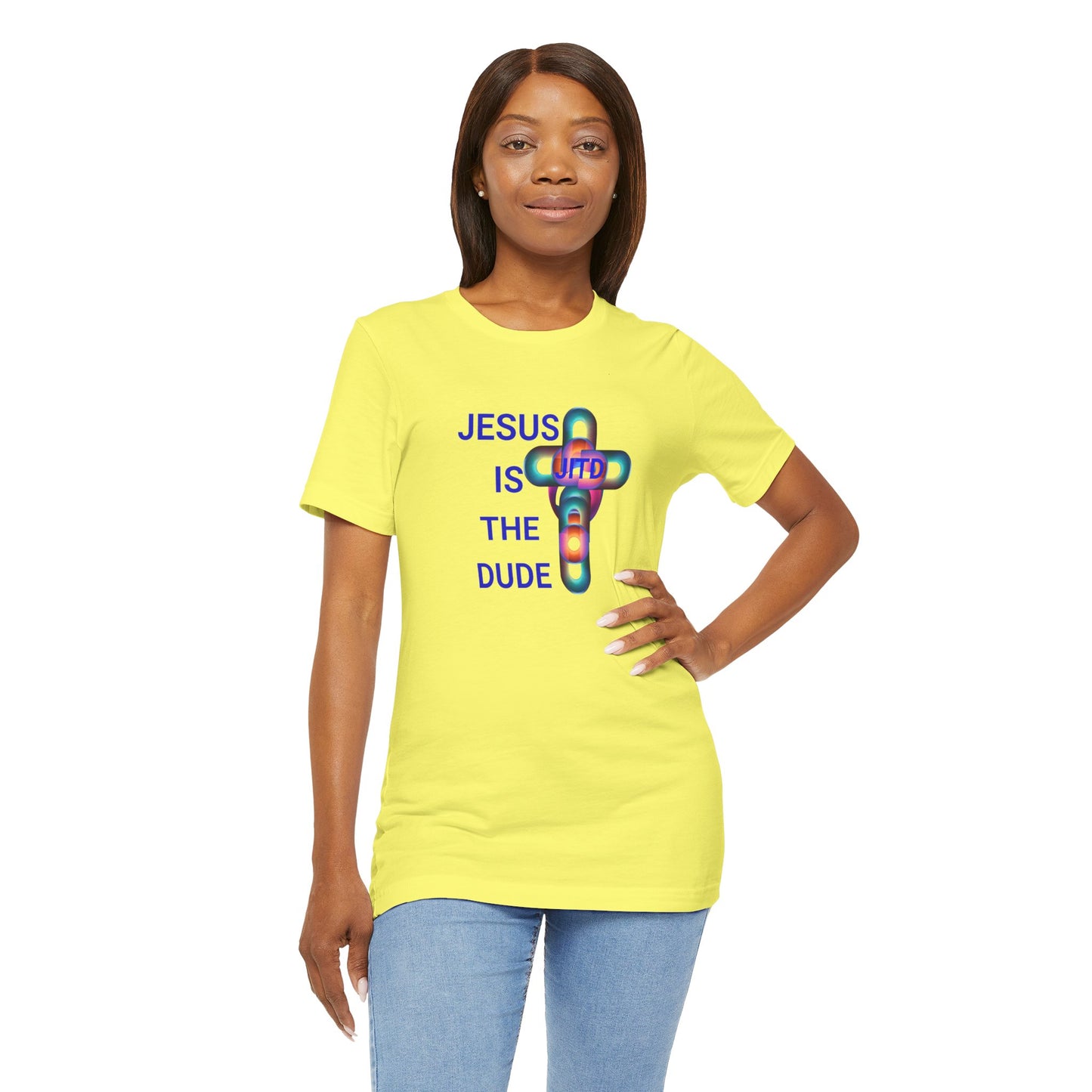 JITD U CROSS TEE