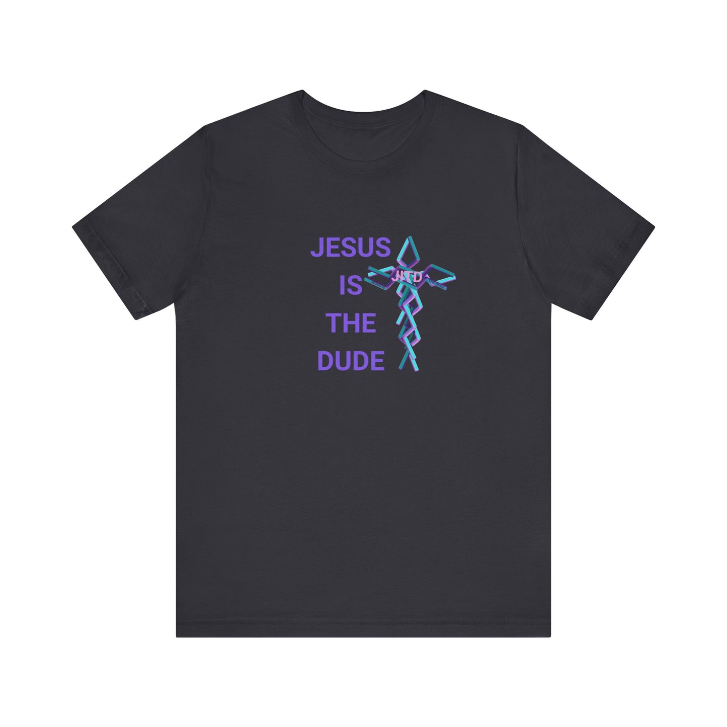 JITD STEPS CROSS TEE