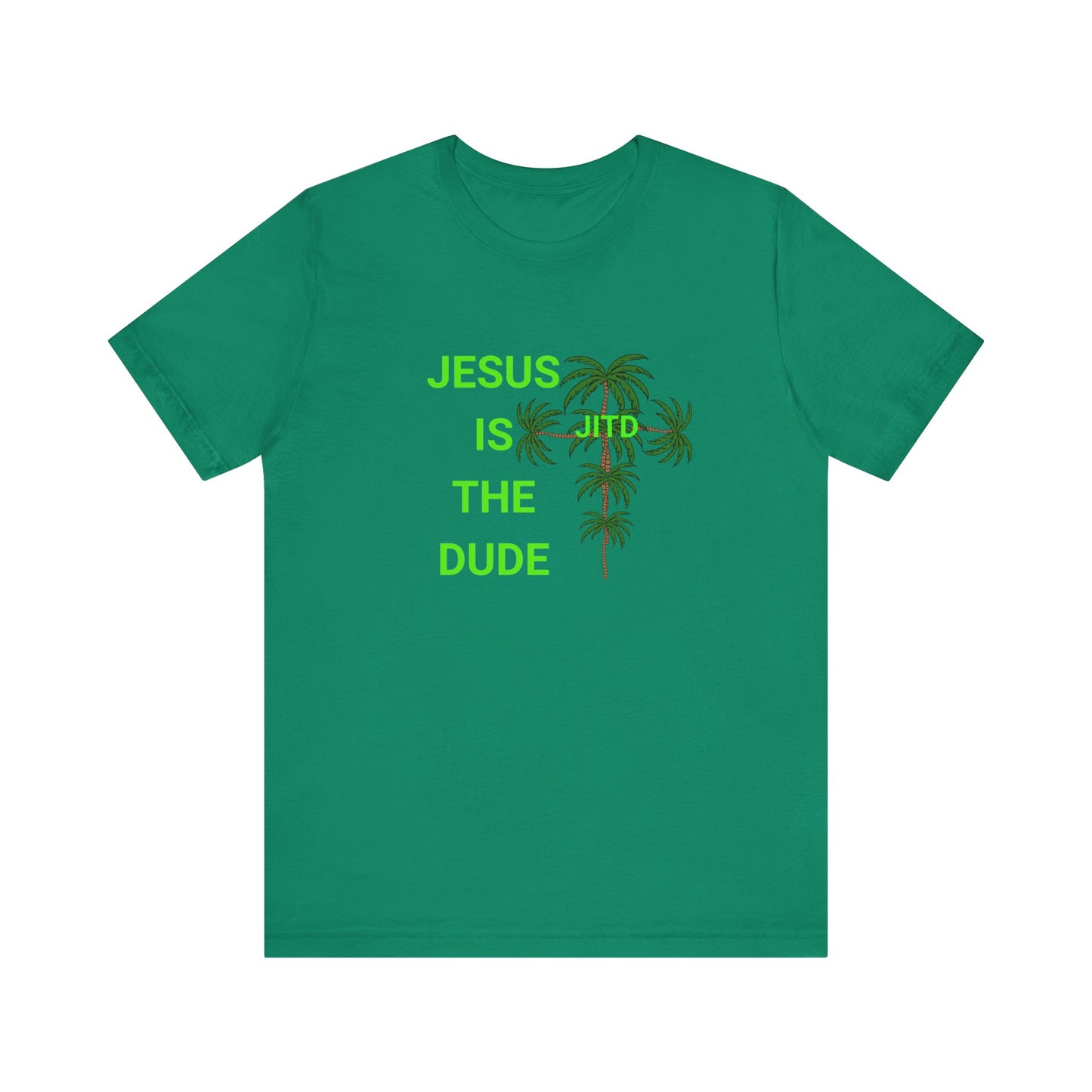 JITD HERB CROSS TEE