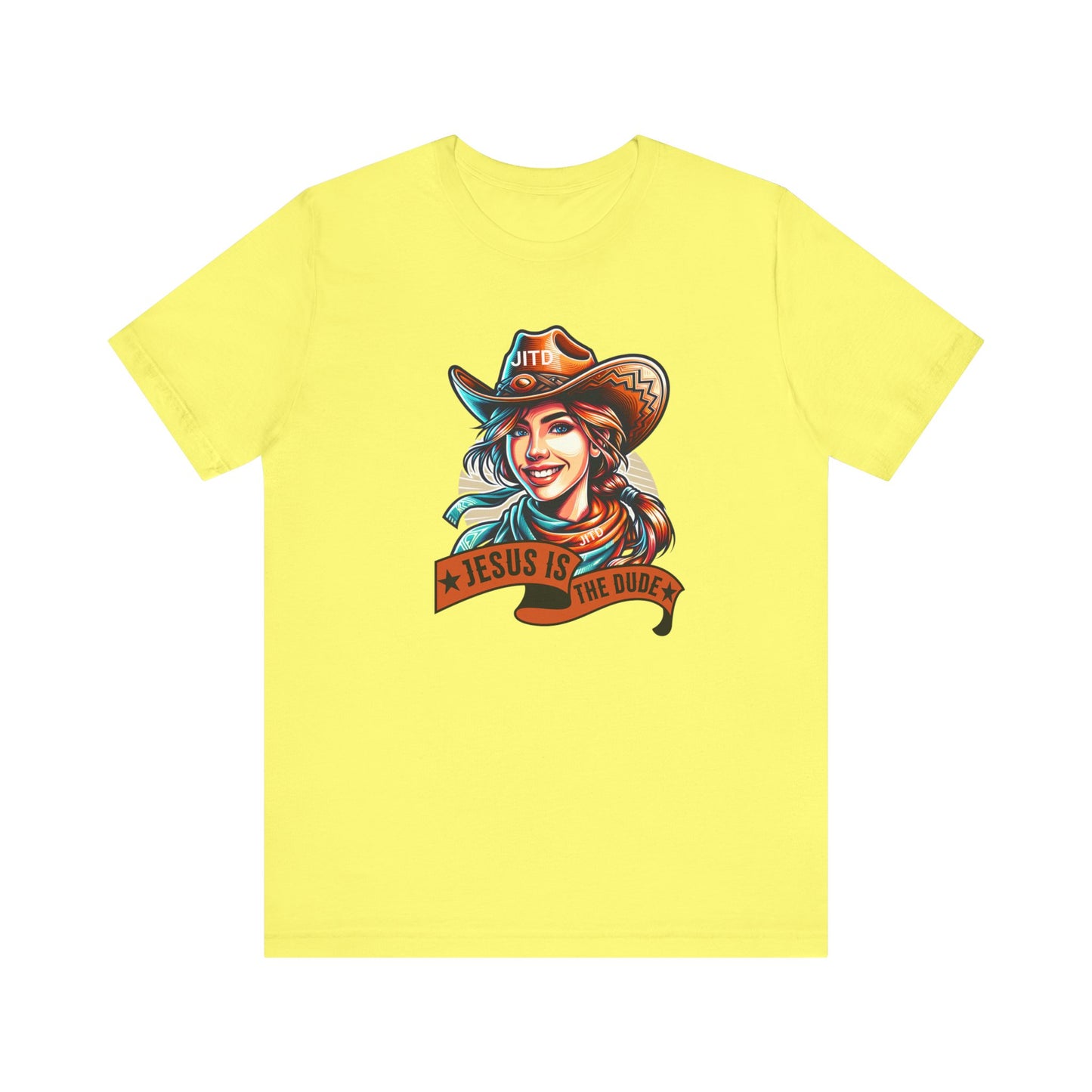 JITD COWGIRL TEE