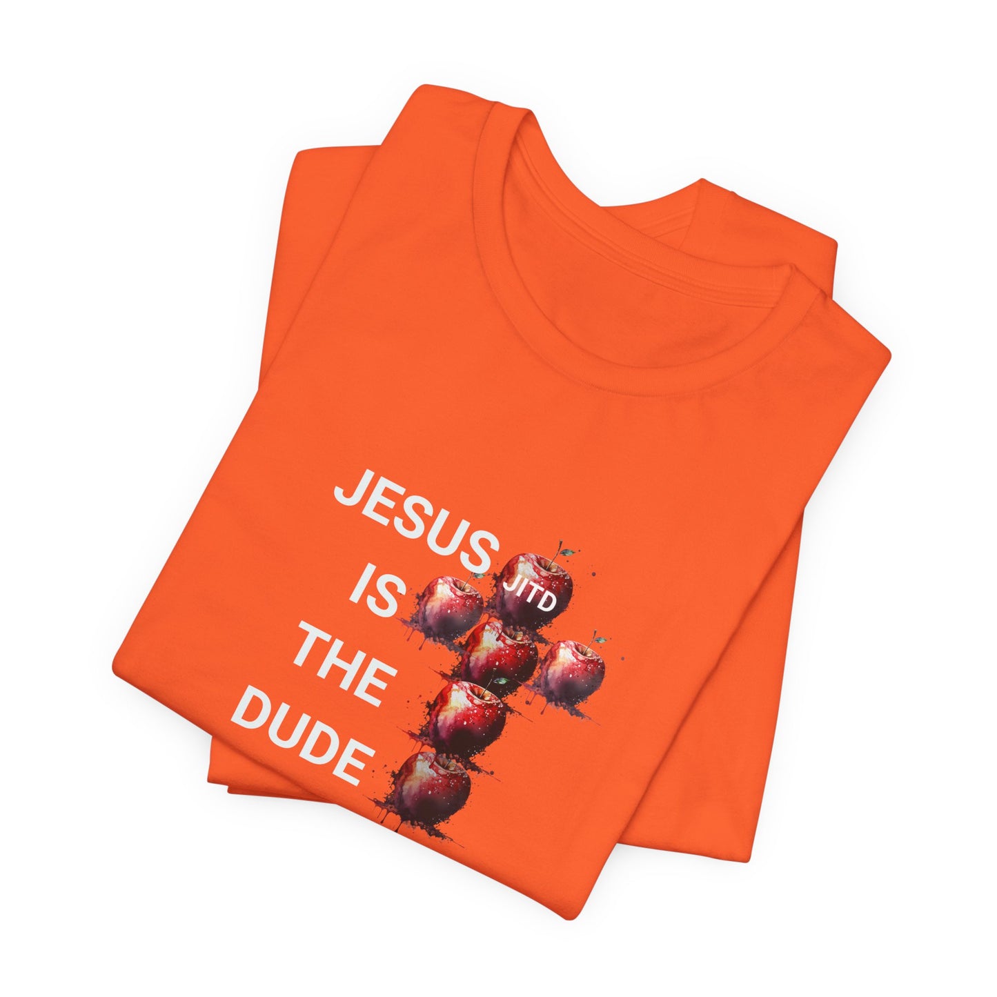 JITD APPLES CROSS TEE