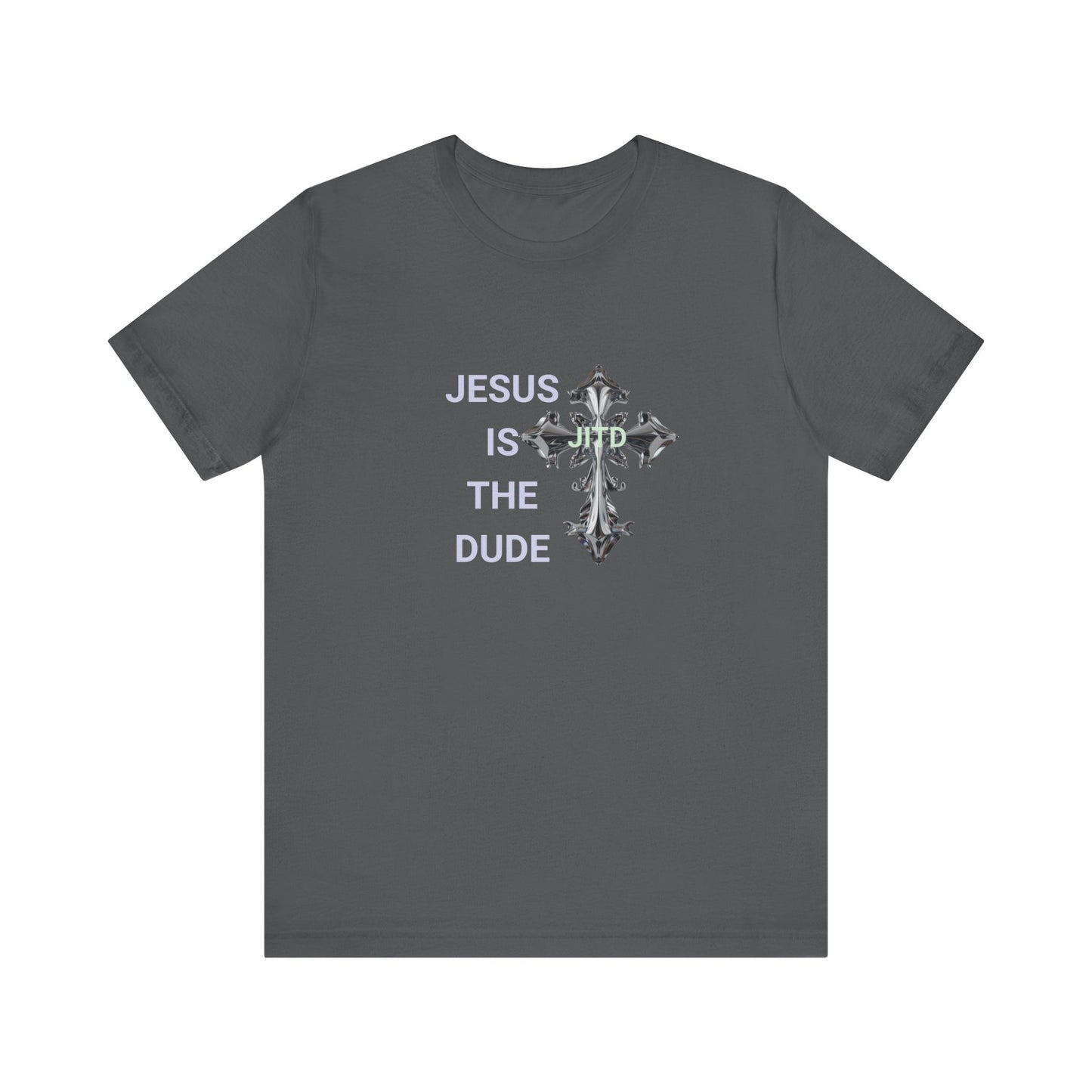 JITD SILVER CROSS TEE