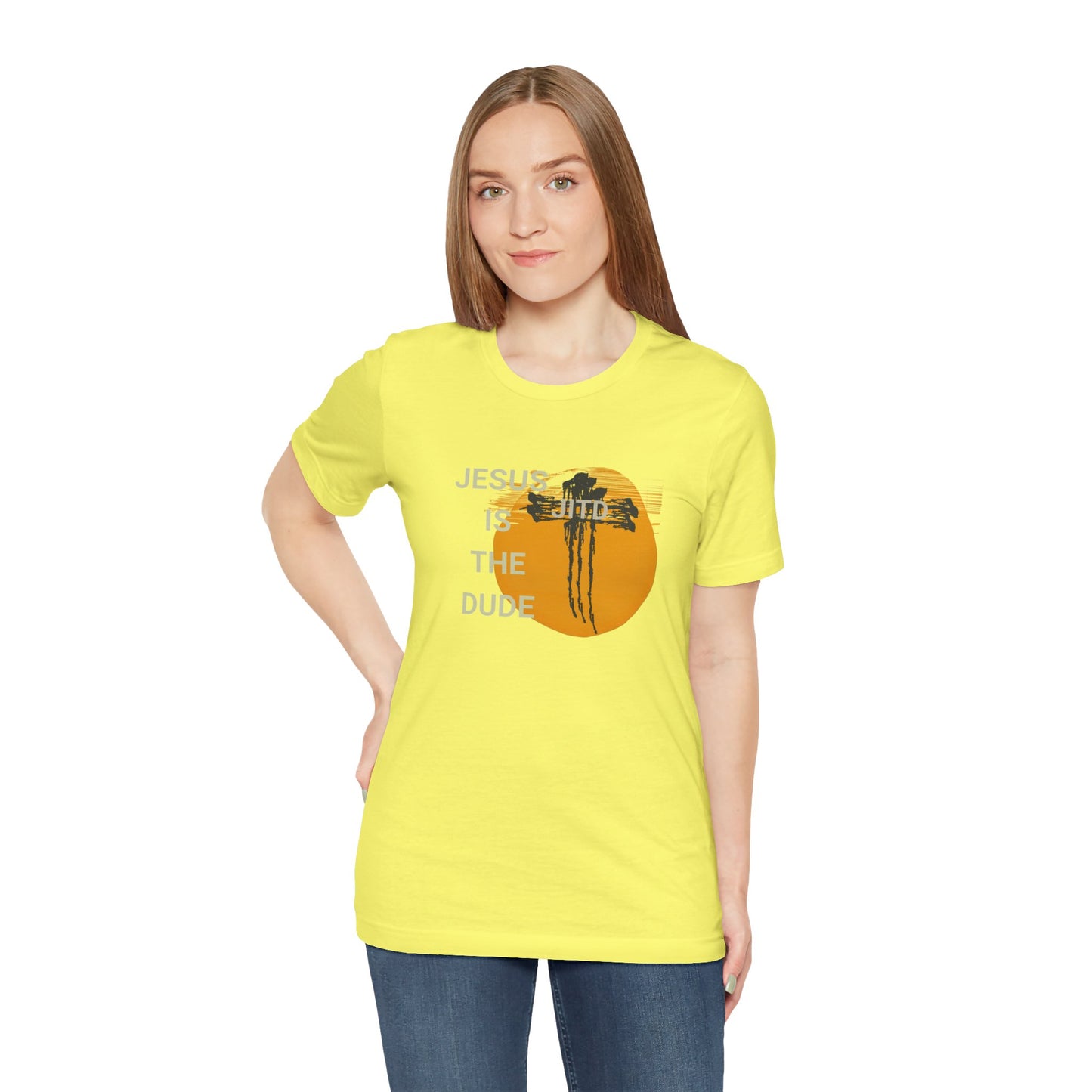 JITD SUNSHINE CROSS TEE