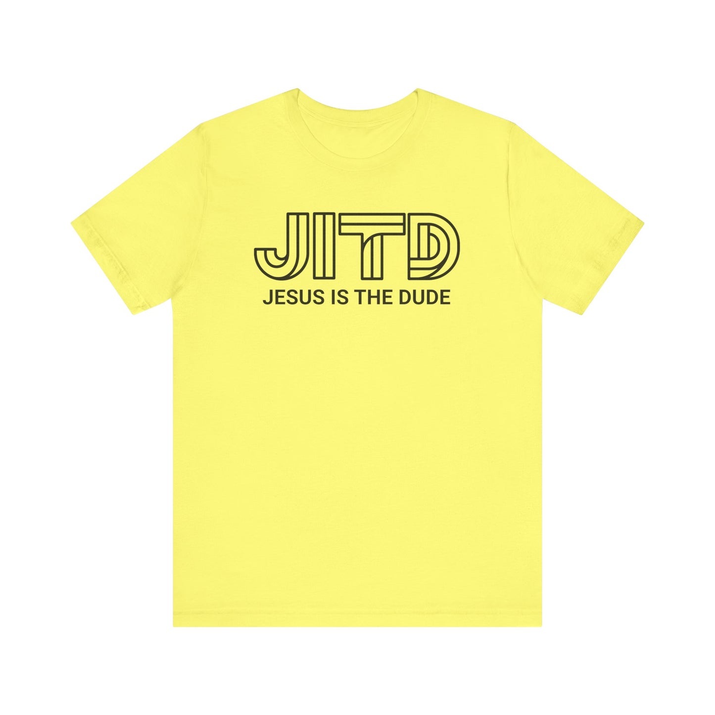 JITD CLEAR LOGO TEE