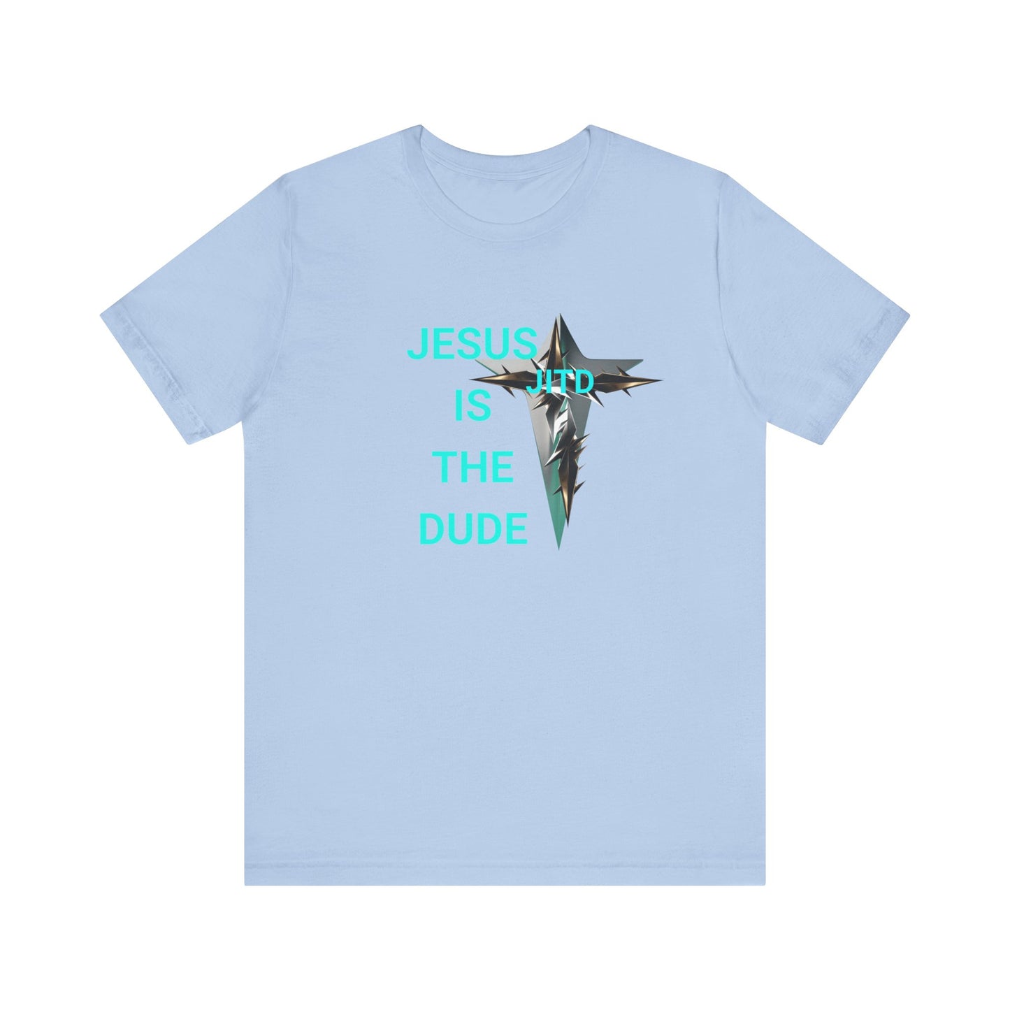 JITD LIGHTEN CROSS TEE